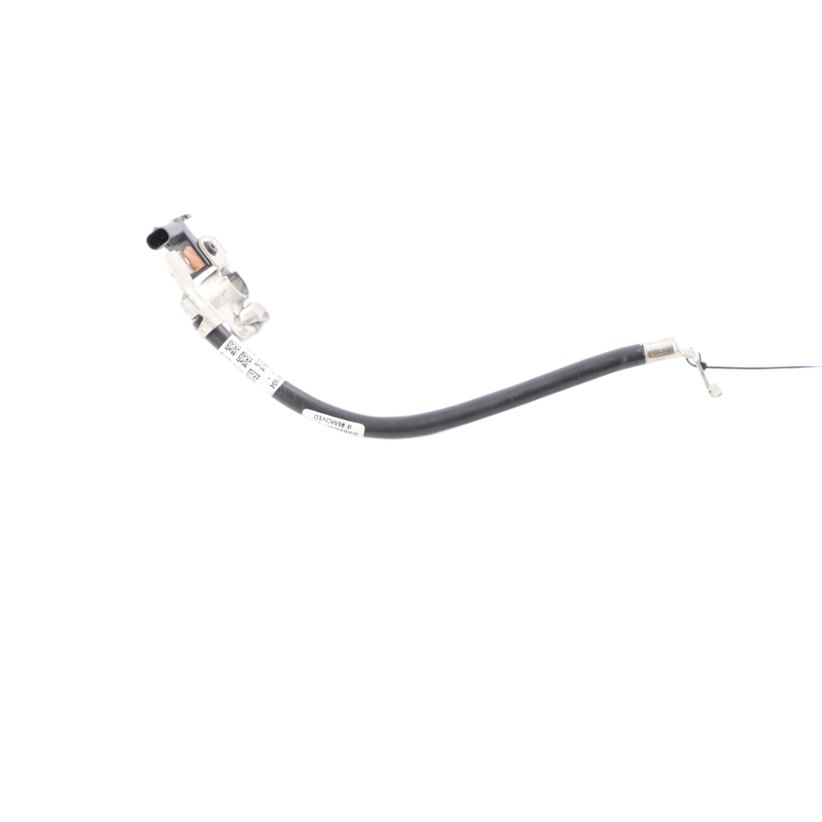 BMW F98 Battery Lead Pole Negative Cable IBS Sensor 8736083