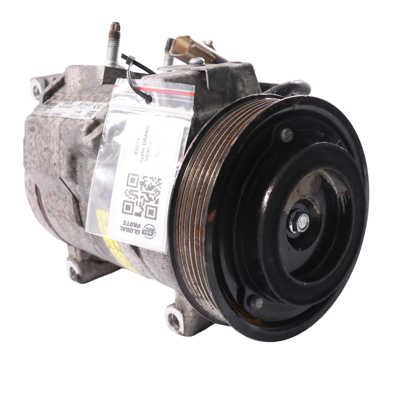 Chrysler Voyager Klima Kompressor A/C Pumpe 89074