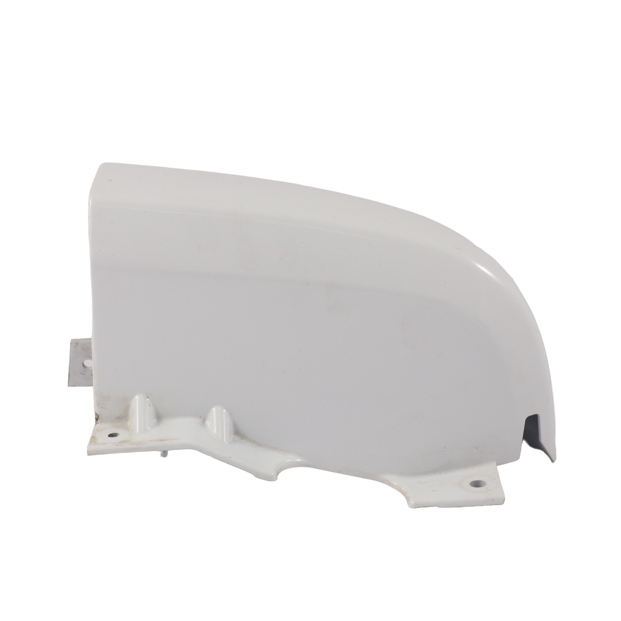 Renault Trafic 3 Upper Corner Trim Rear Left N/S Cover Ice White - 389