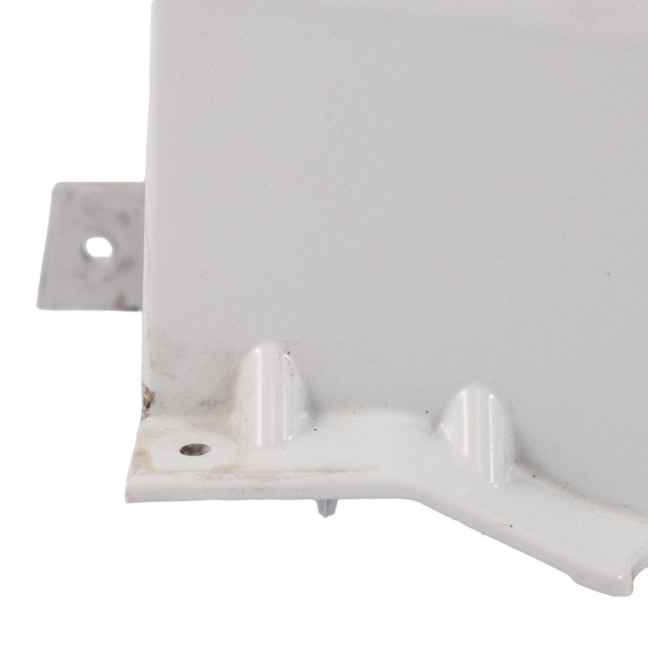 Renault Trafic 3 Upper Corner Trim Rear Left N/S Cover Ice White - 389