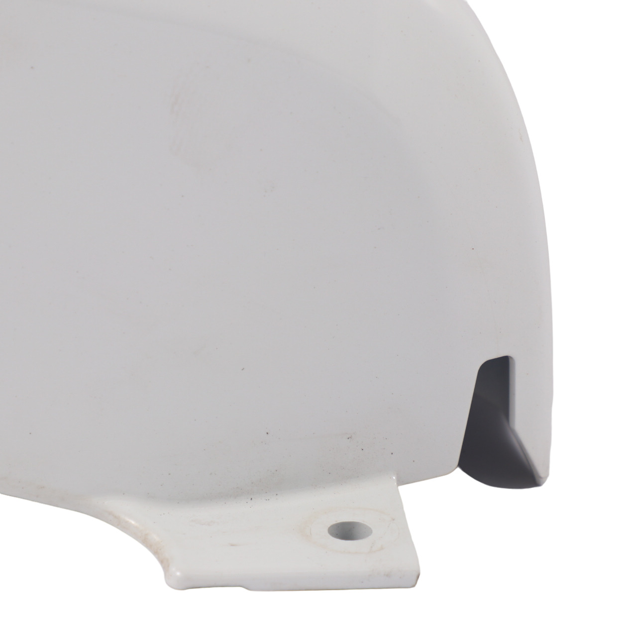 Renault Trafic 3 Upper Corner Trim Rear Left N/S Cover Ice White - 389