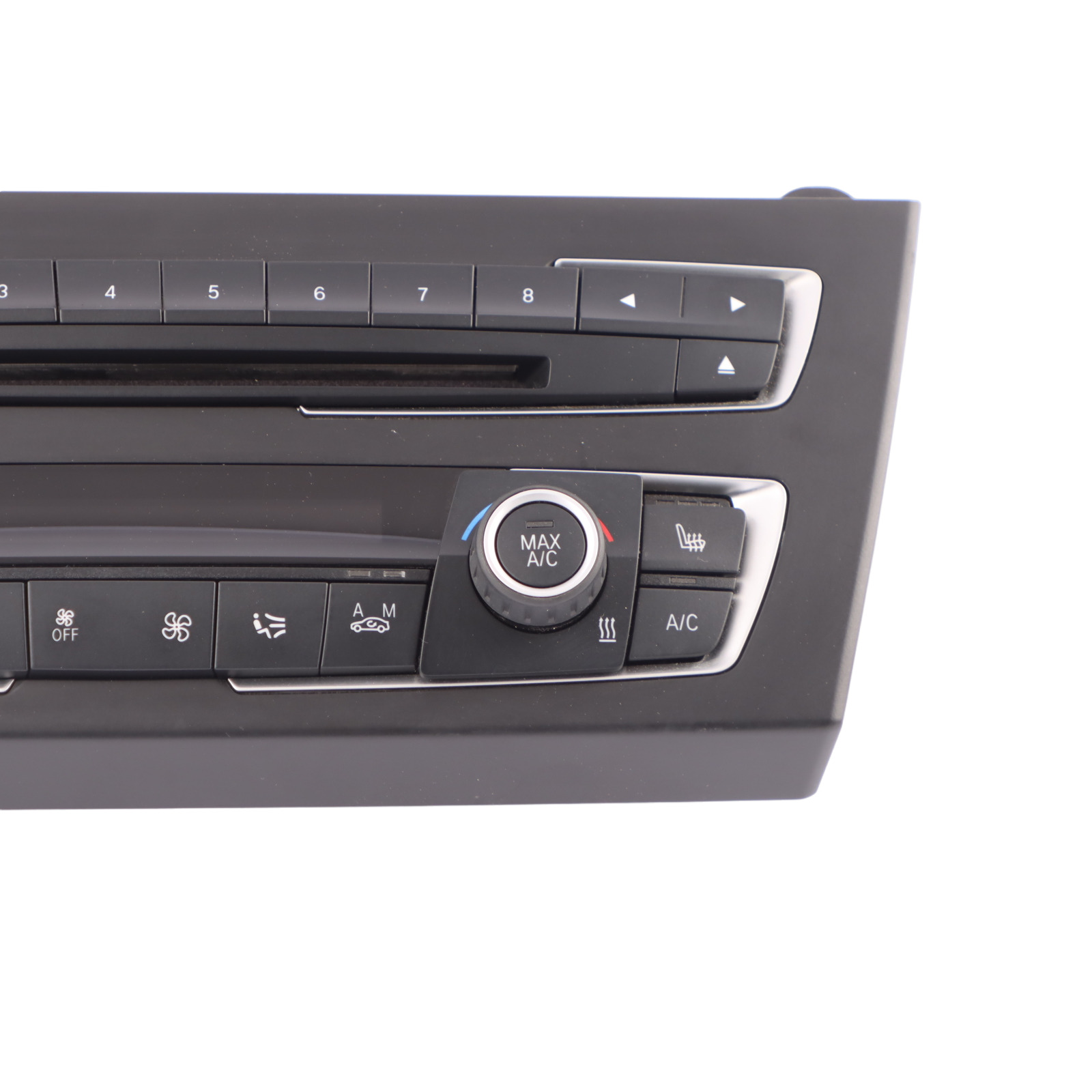 BMW F20 F30 Bedienfeld A/C Klimaanlage Radio CD Spieler 9354146