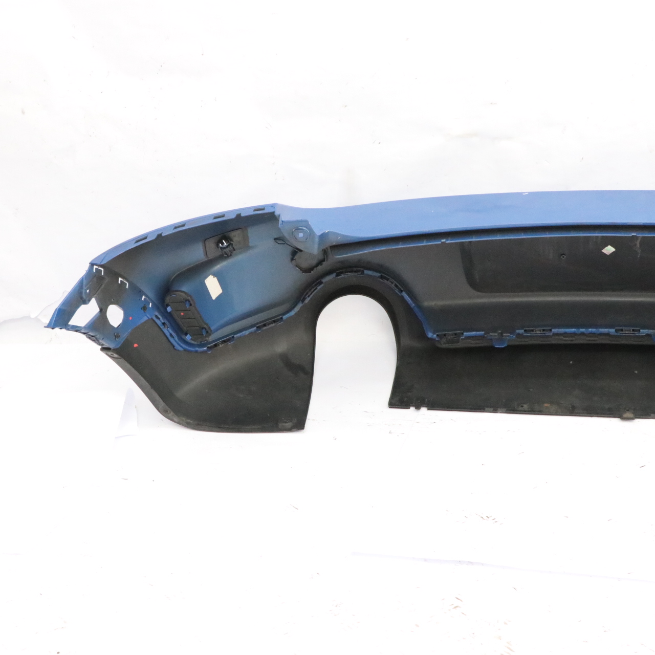 Mini Countryman R60 Rear Bumper Cooper S PDC True Blue Metallic - B14