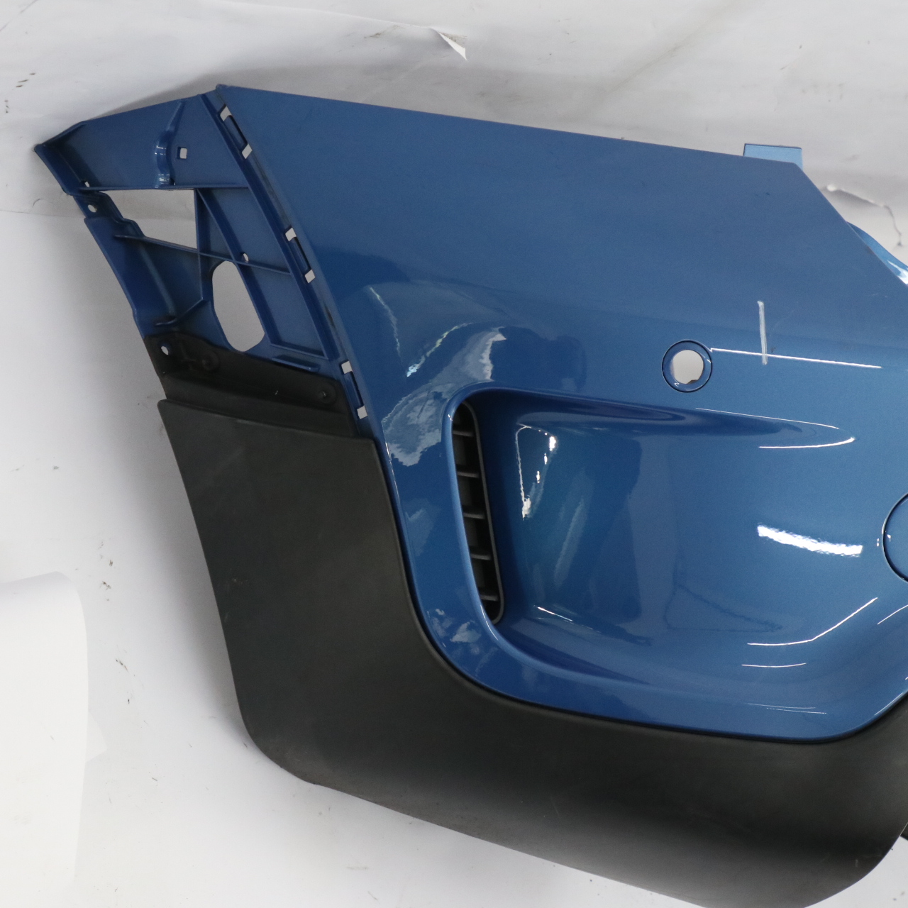 Mini Countryman R60 Rear Bumper Cooper S PDC True Blue Metallic - B14