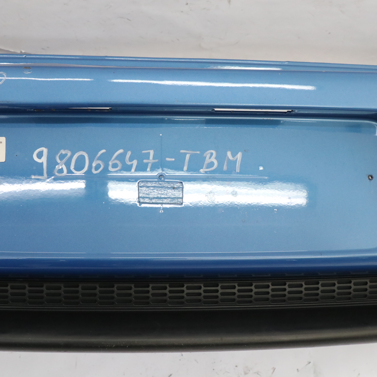 Mini Countryman R60 Rear Bumper Cooper S PDC True Blue Metallic - B14