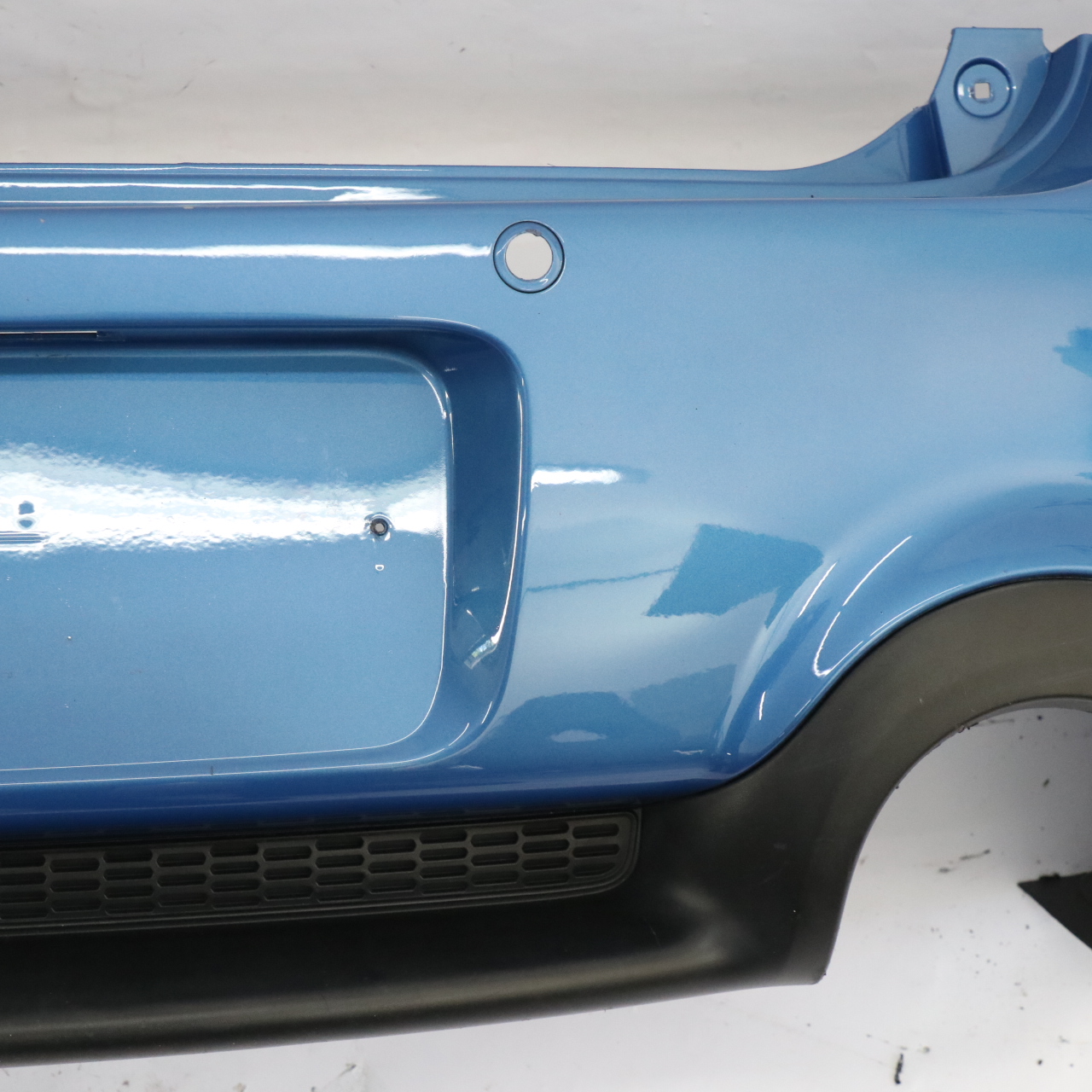 Mini Countryman R60 Rear Bumper Cooper S PDC True Blue Metallic - B14