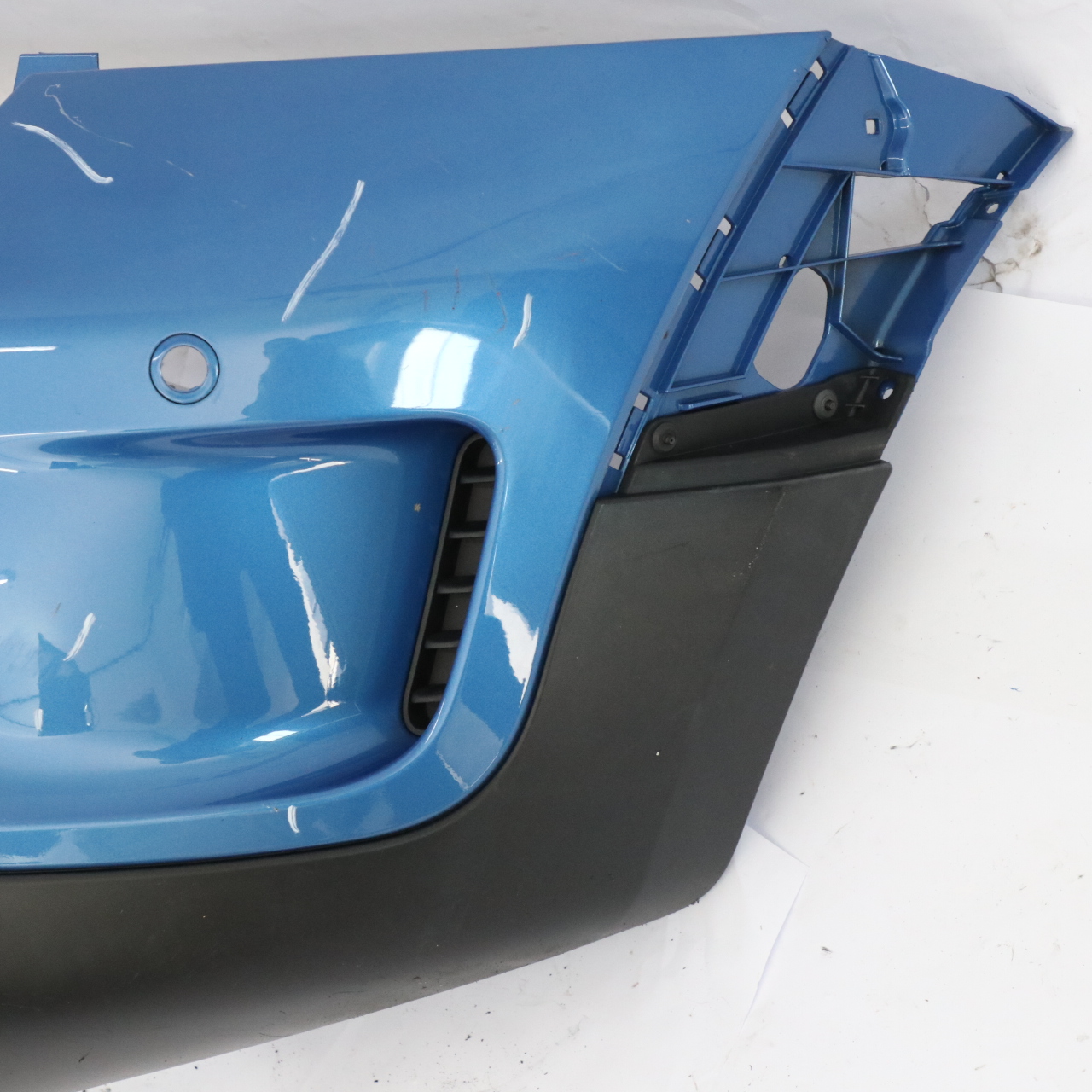 Mini Countryman R60 Rear Bumper Cooper S PDC True Blue Metallic - B14