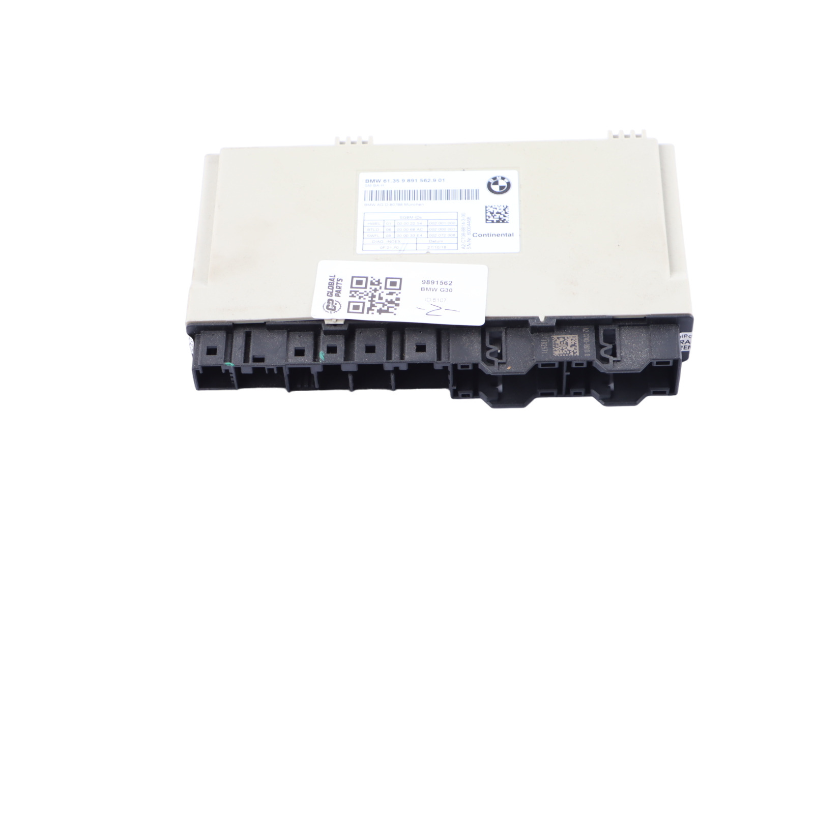 Sitz Modul BMW G11 G20 G30 G01 G02 Sitz Steuergerät Modul ECU 9891562