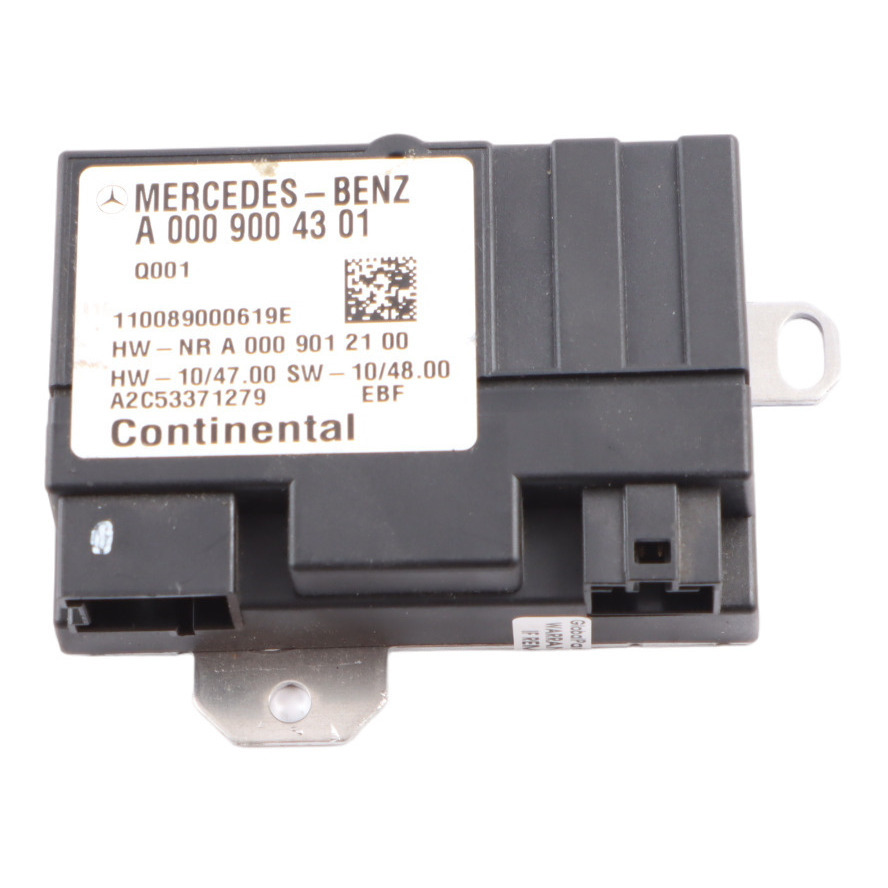  Mercedes C204 C207 C214 C218 Modul Kraftstoffpumpen Steuergerät A0009004301