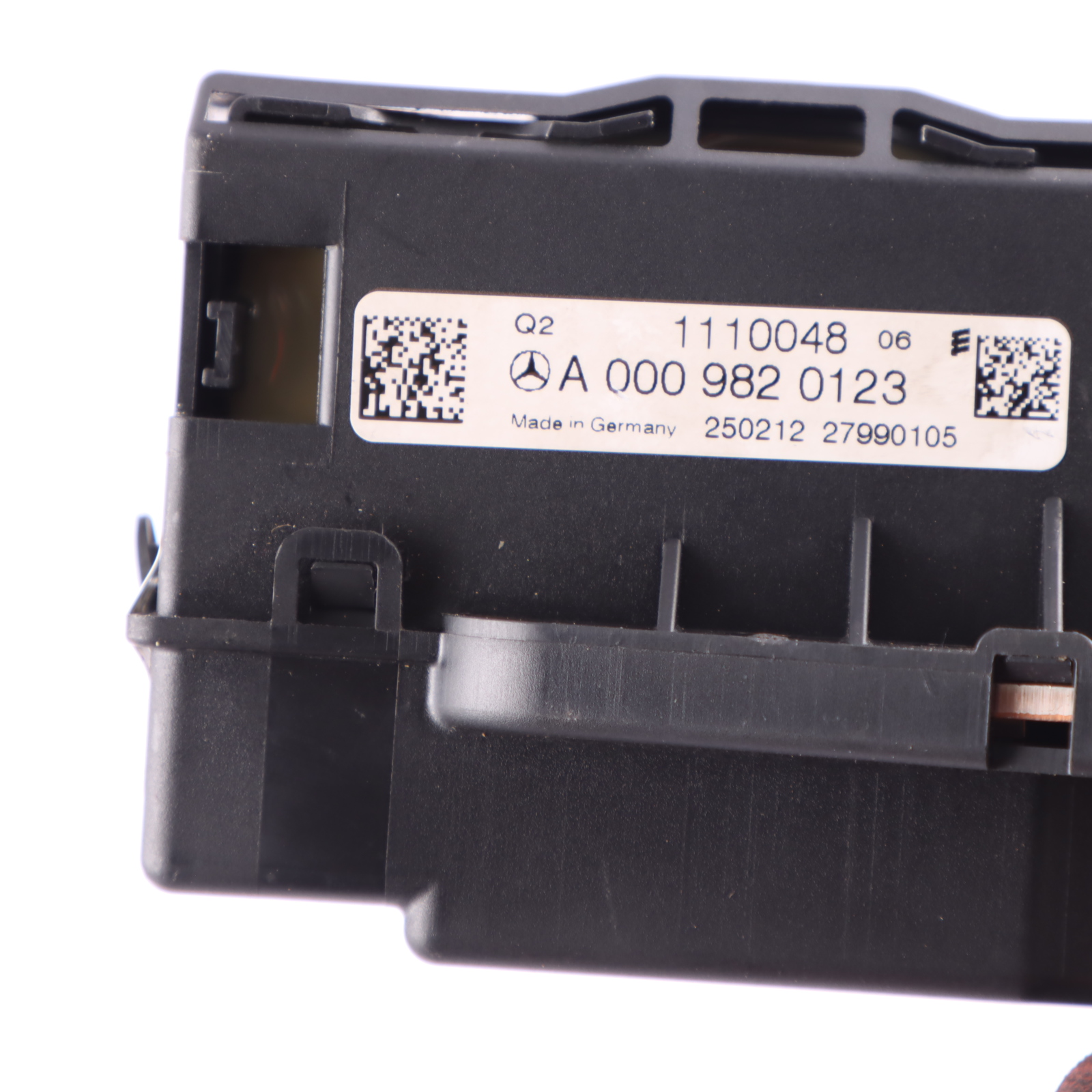 Relay Mercedes W166 Voltage Dip Protection Start/Stop Relay Module A0009820123