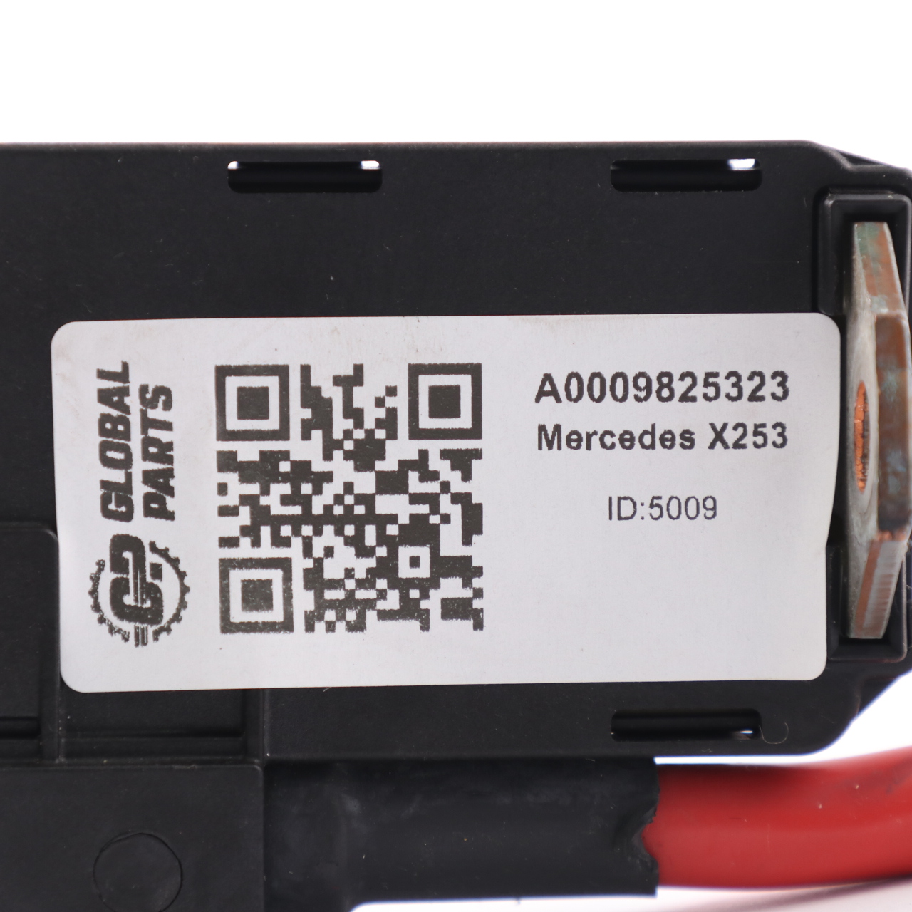 Mercedes GLC X253 Relais Batterie Abgeschnitten Kontrolle Abschaltr A0009825323