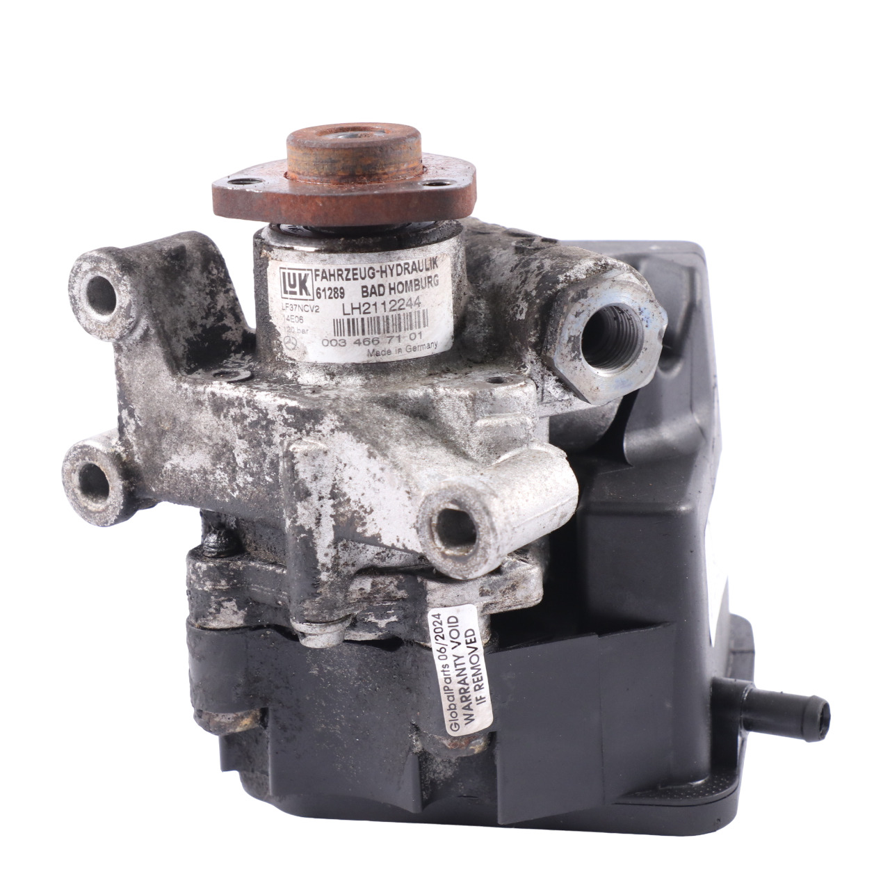 Mercedes W639 OM646 Diesel Power Steering Pump A0034667101