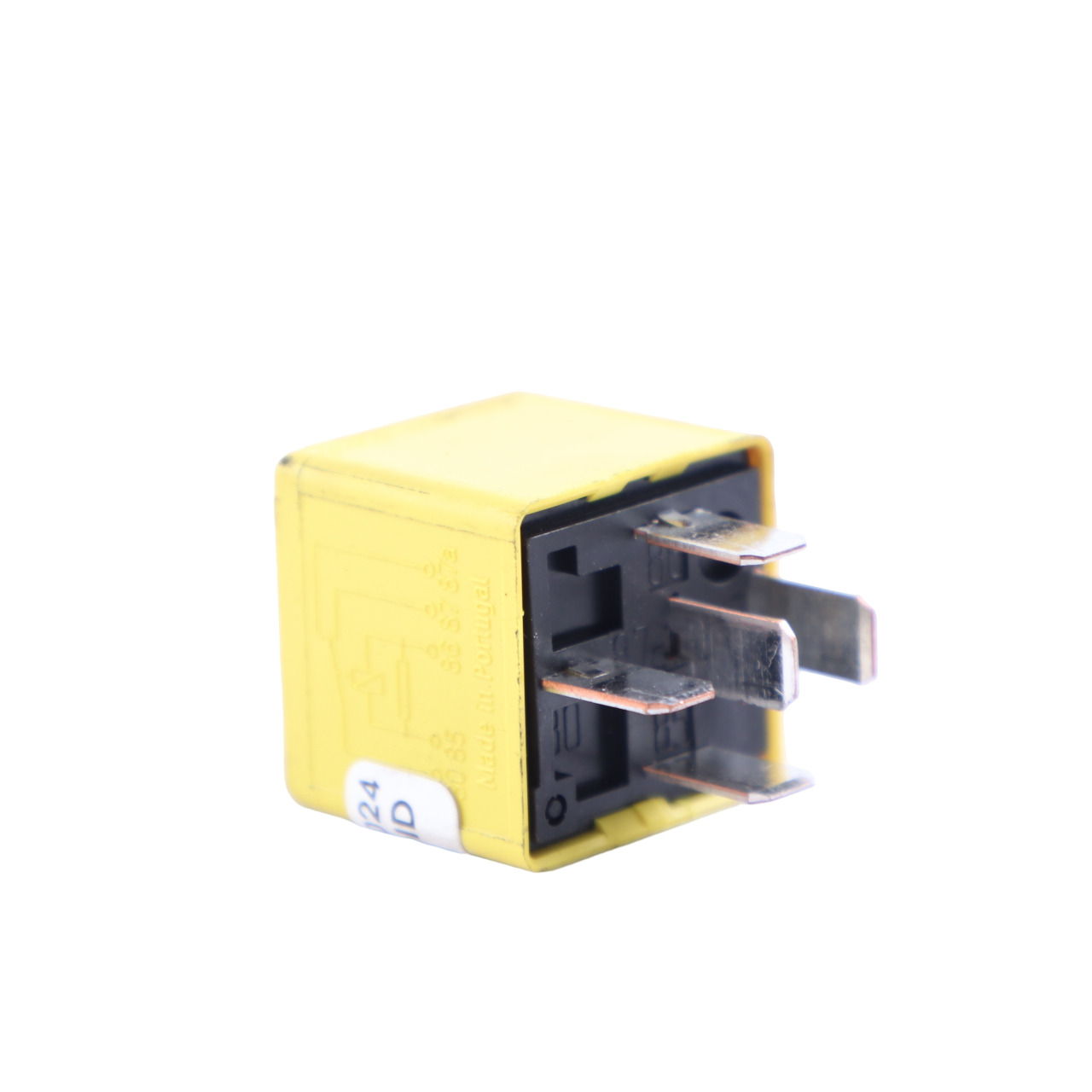 Relay Mercedes C117 GLA X156 ML W166 W176 W246 5 Pins Yellow A0035421019