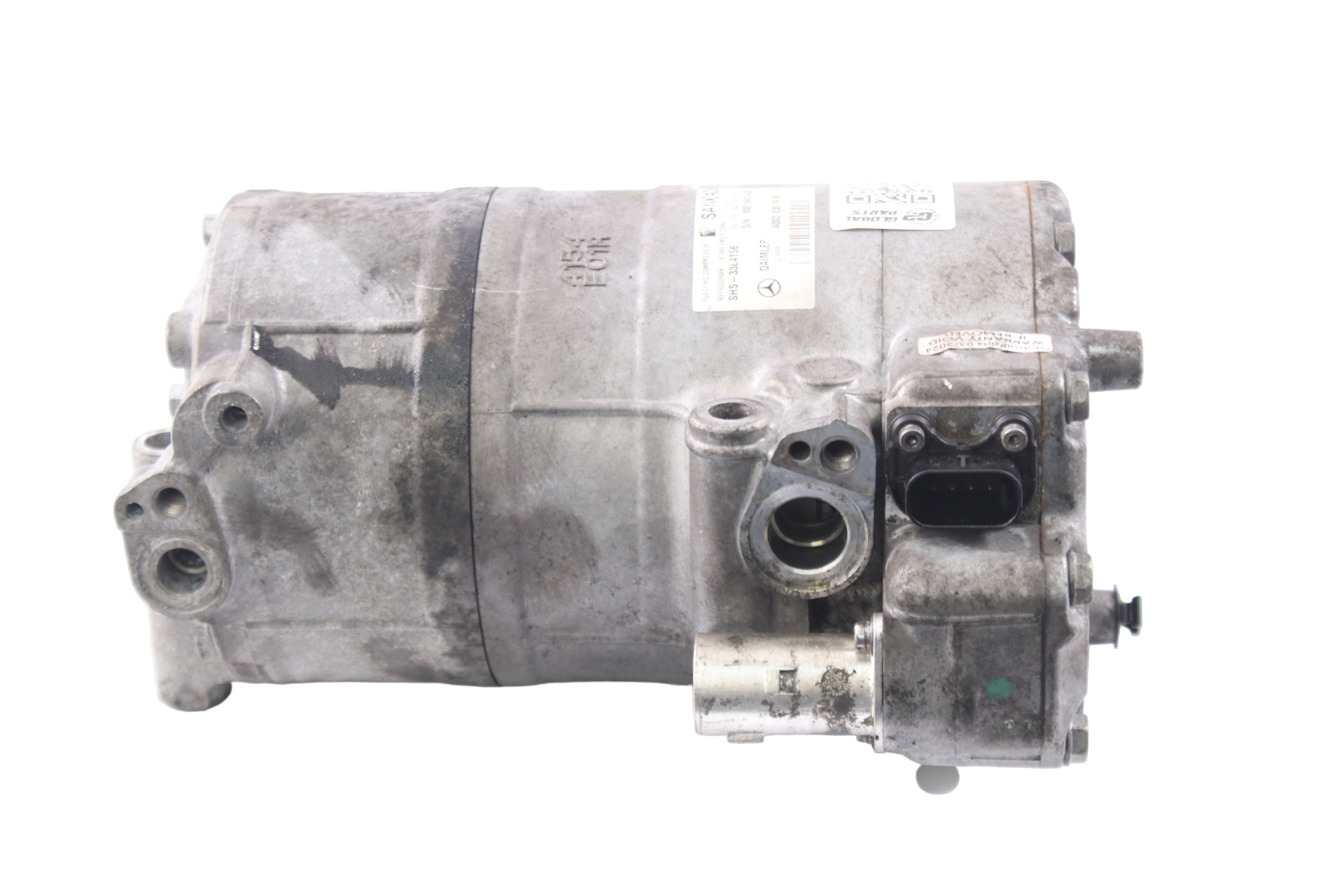 Mercedes W212 Kältemittel Kompressor Klimatisierungs Pumpe A0038301660