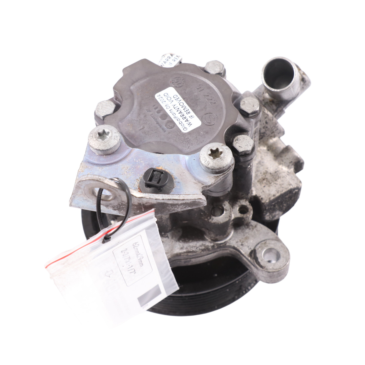 Mercedes W204 W211 OM642 Power Steering Pump Unit A0054660201