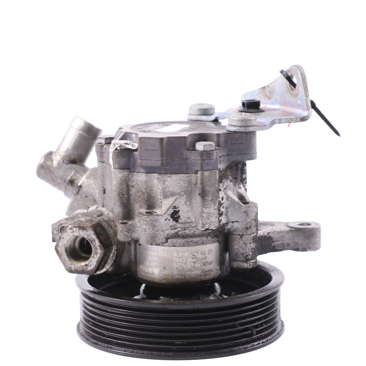 Mercedes W204 W211 OM642 Power Steering Pump Unit A0054660201