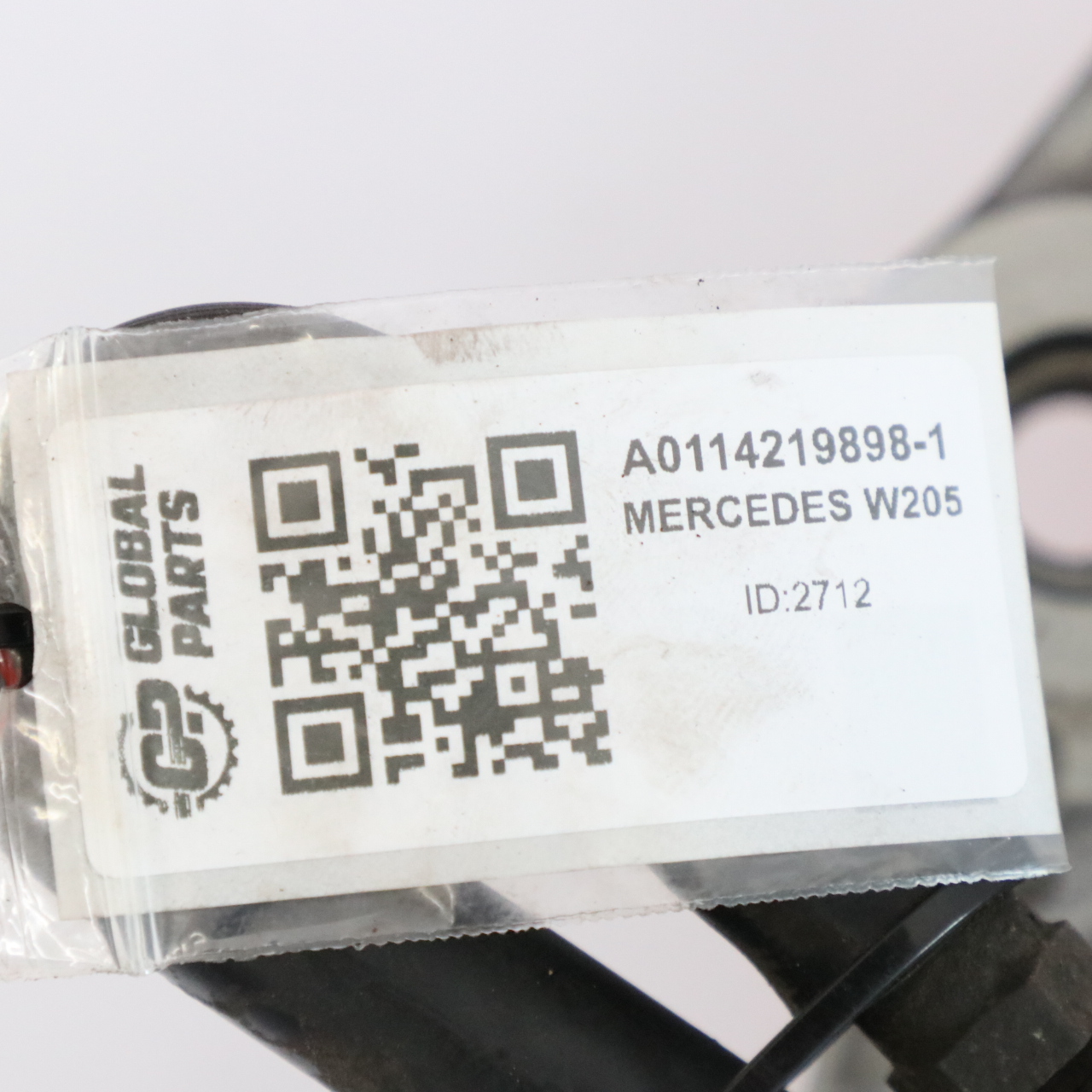 Bremssattel Mercedes W205 C 300 AMG Vorne Rechts Bremssattel Rot A0114219898