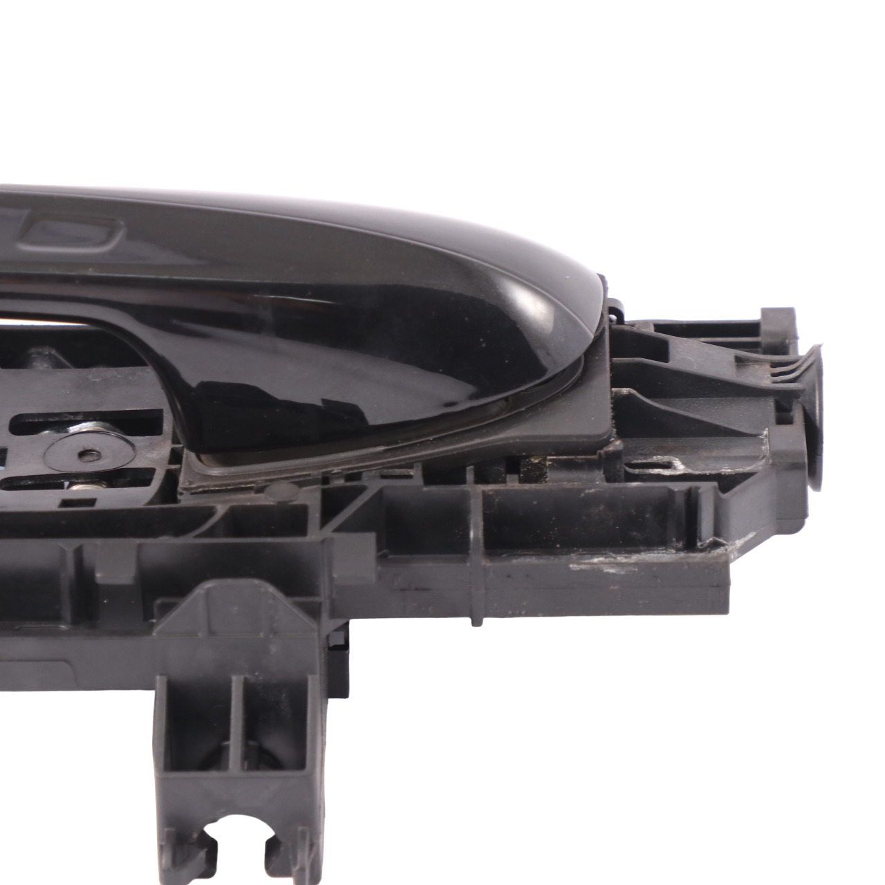 Mercedes W205 W213 Door Handle Base Rear Left Exterior Obsidian Black 197 