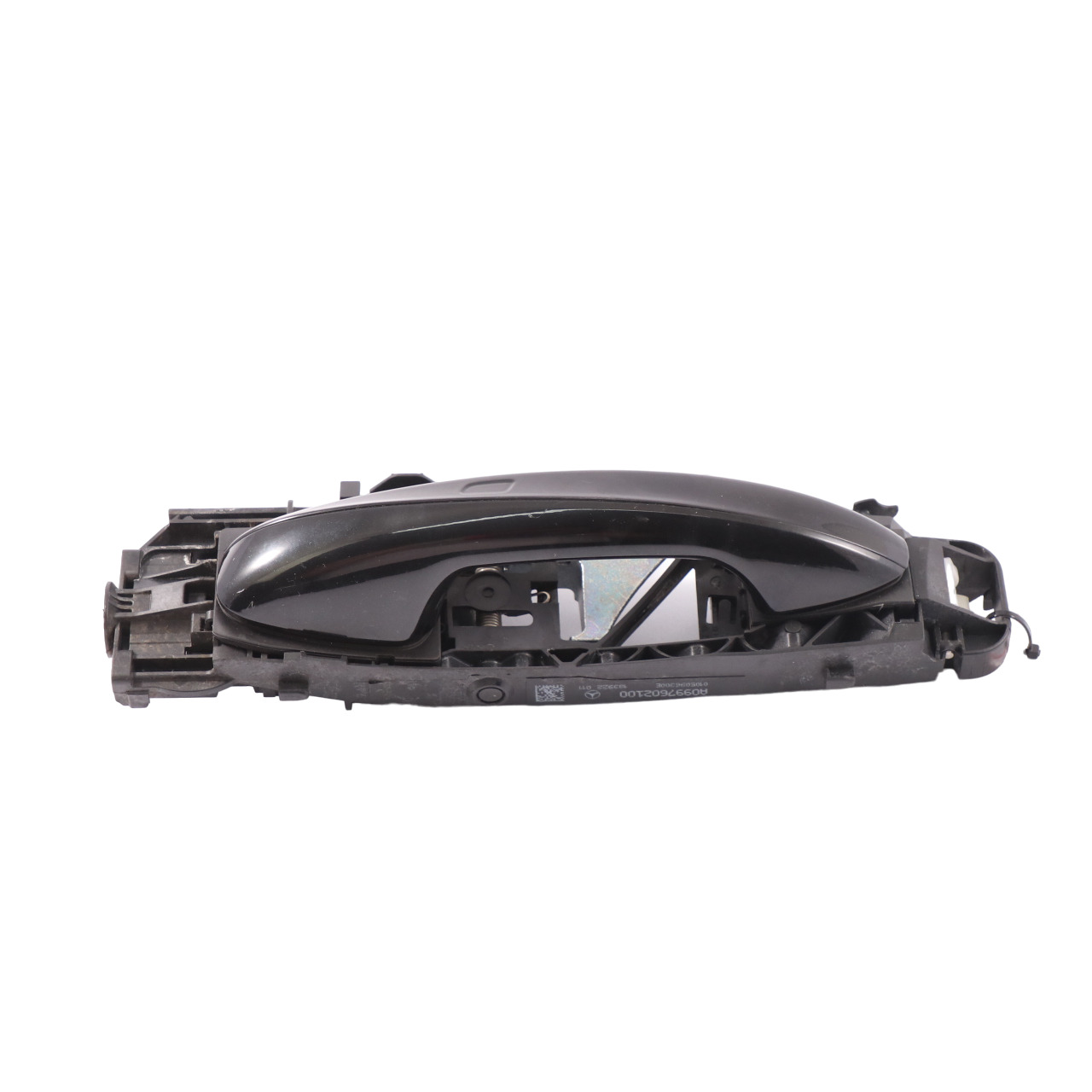 Mercedes W205 W213 Door Handle Base Rear Left Exterior Obsidian Black 197 