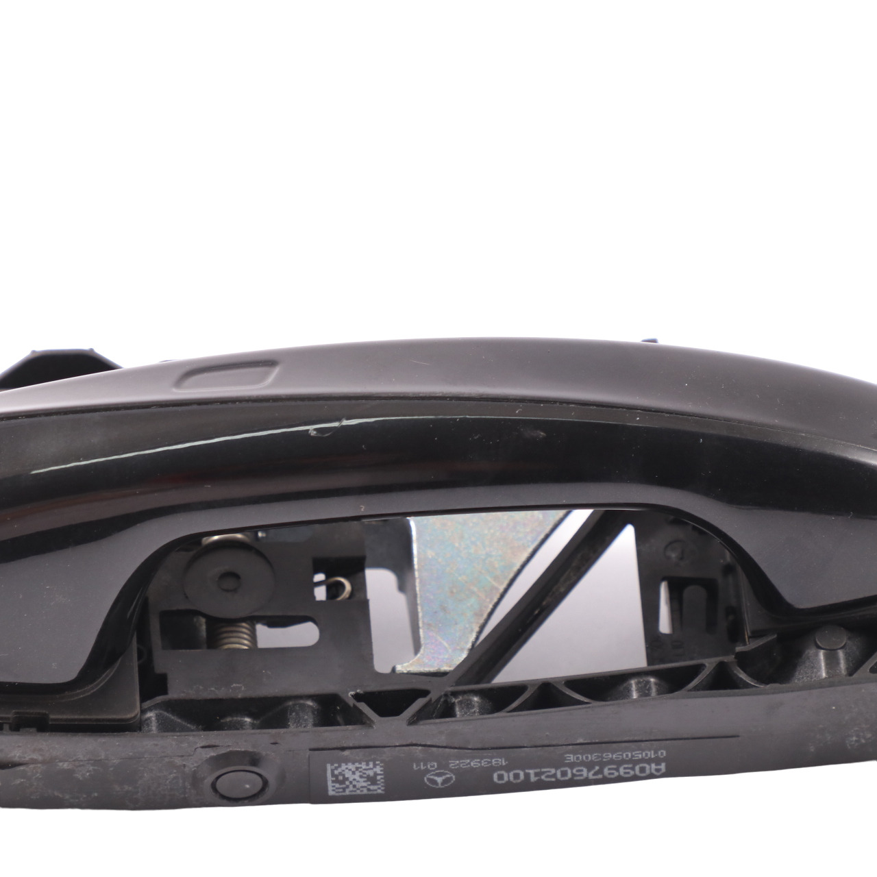 Mercedes W205 W213 Door Handle Base Rear Left Exterior Obsidian Black 197 