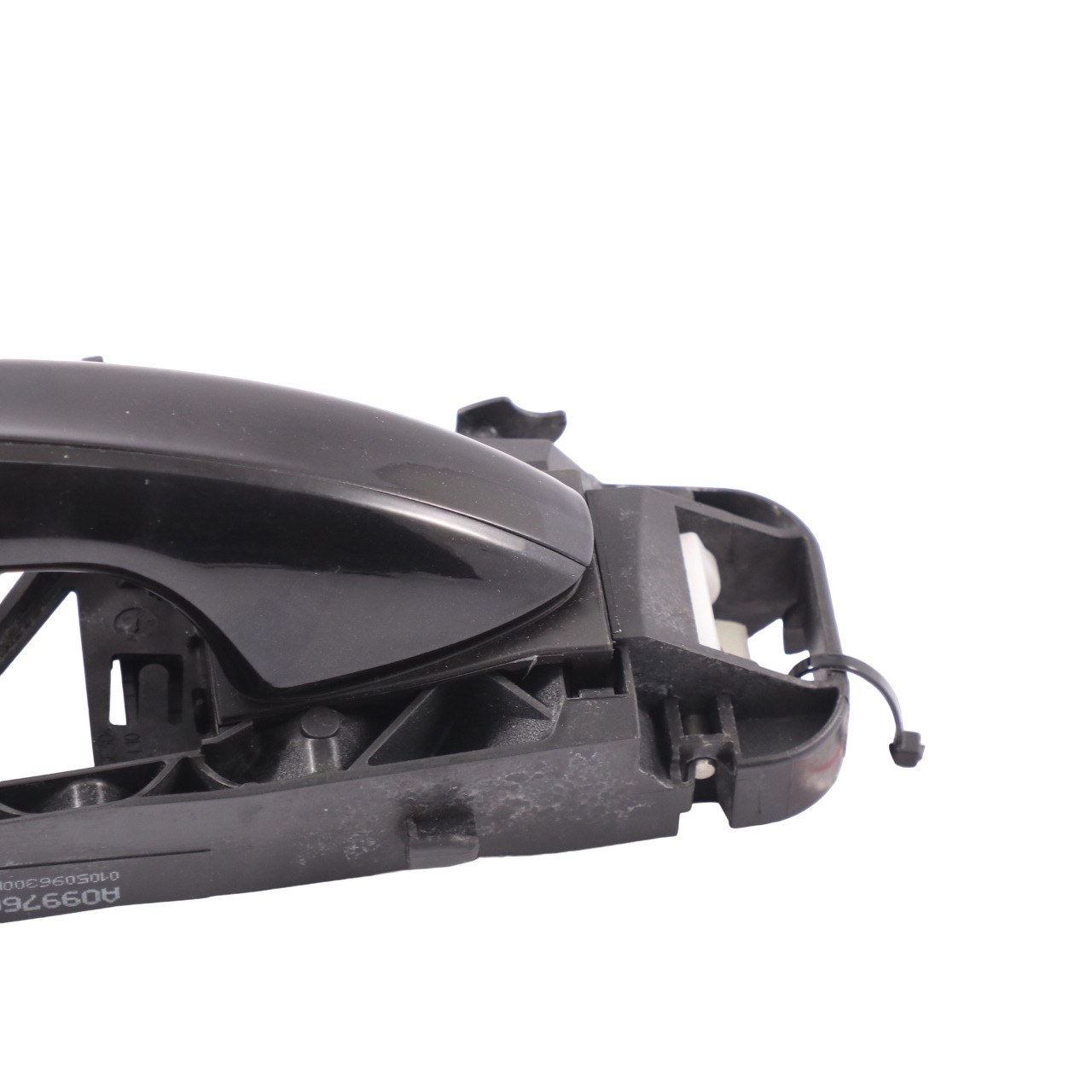 Mercedes W205 W213 Door Handle Base Rear Left Exterior Obsidian Black 197 