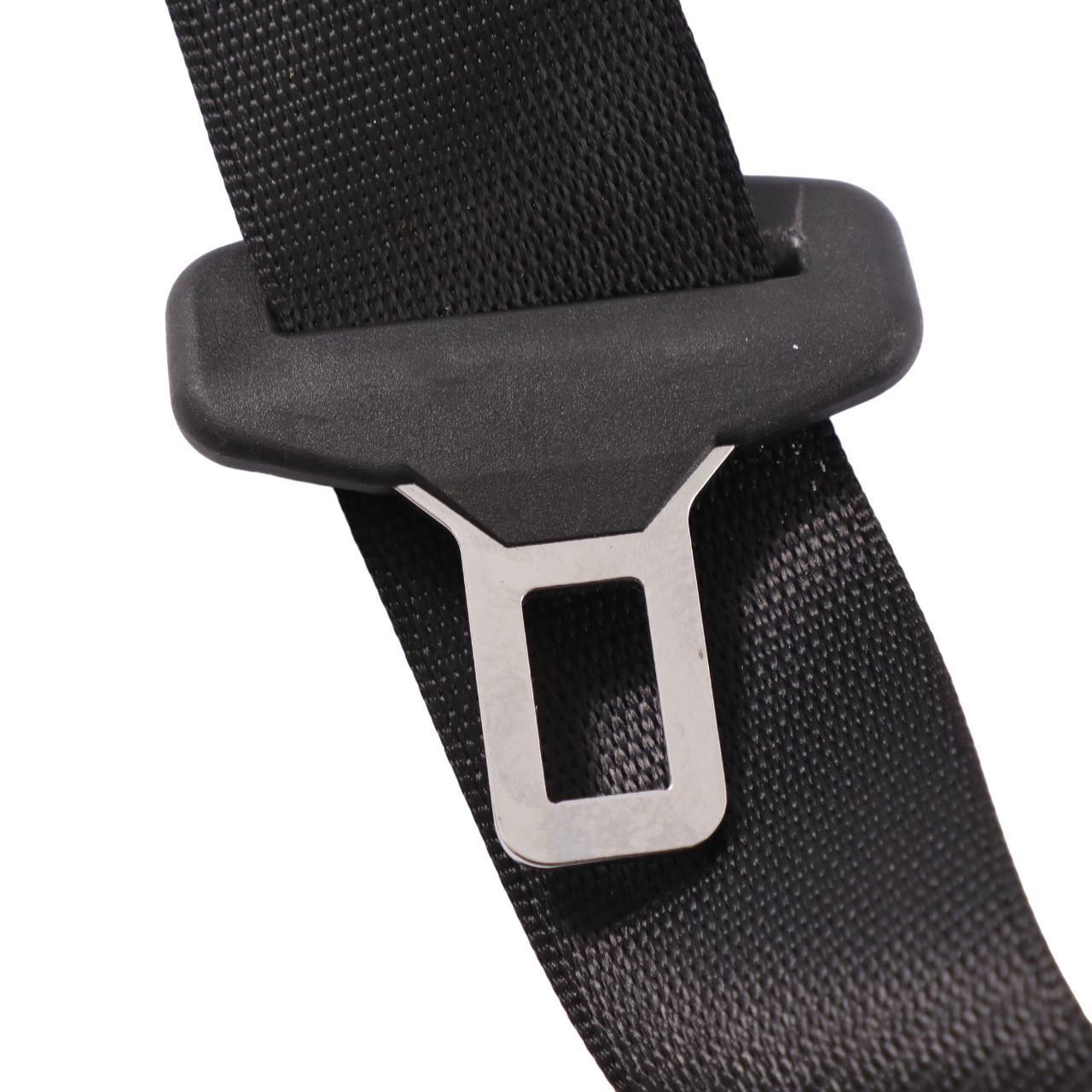 Mercedes C117 Seat Belt Rear Left N/S Safety Seatbelt Black A1178601085