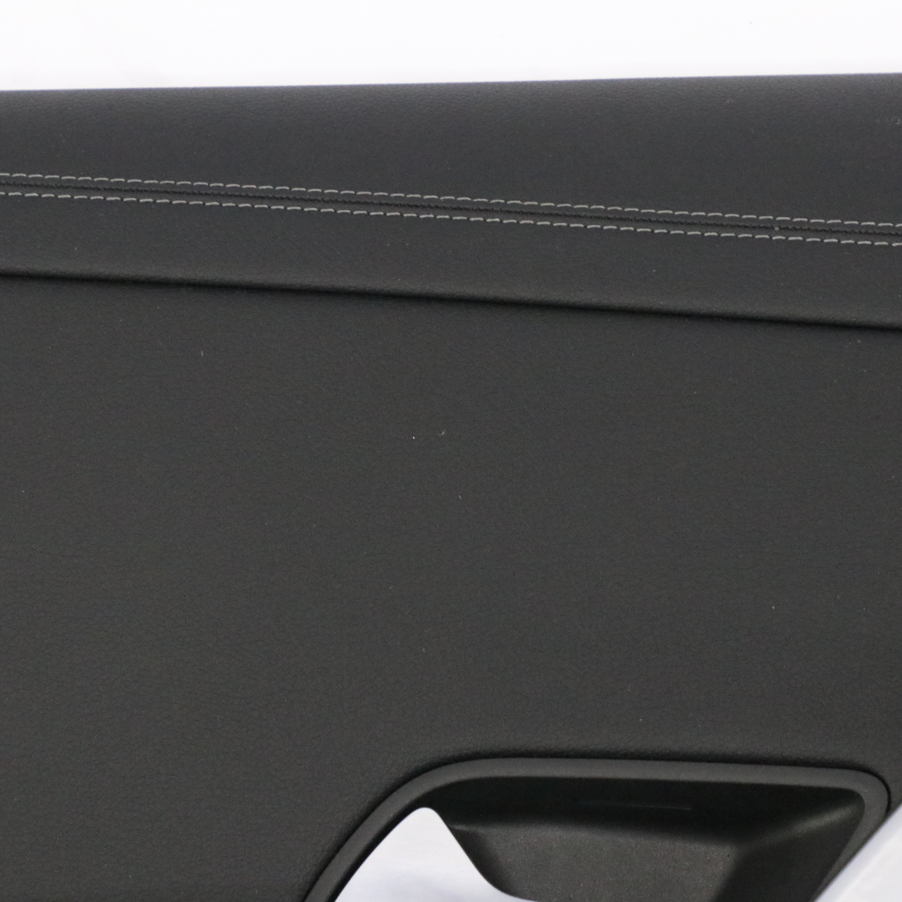 Mercedes CLA C118 Hintere Tür Karte links Trim Panel Cover Leder Schwarz