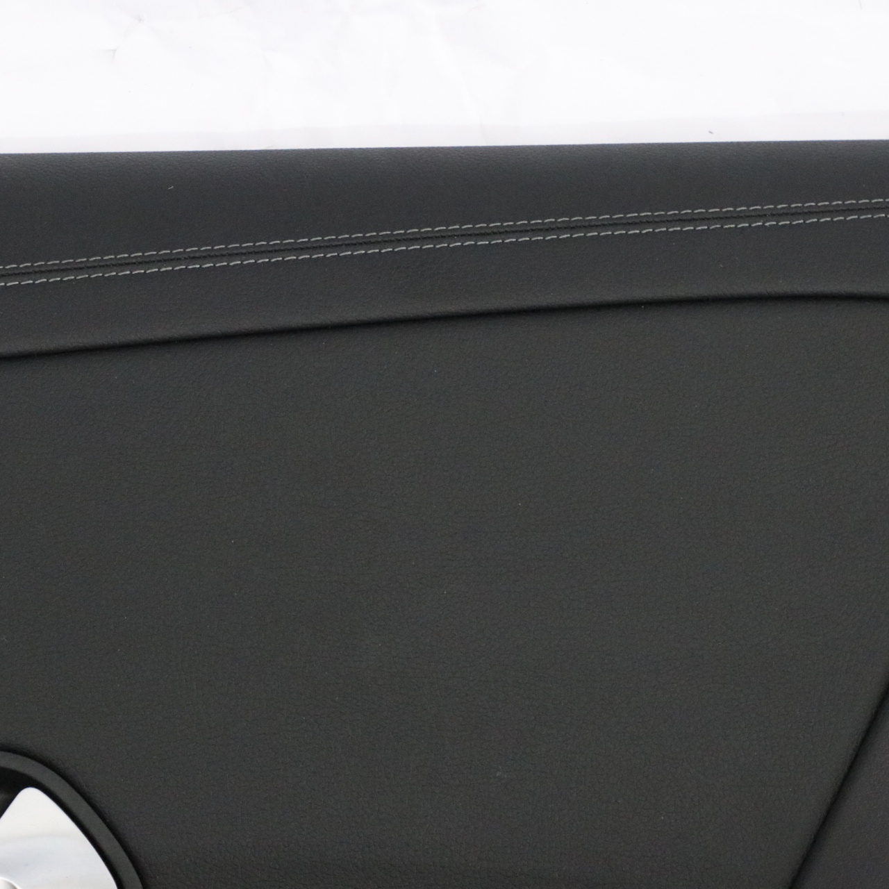 Mercedes CLA C118 Tür Karte Hinten Rechts Trim Panel Cover Leder Schwarz