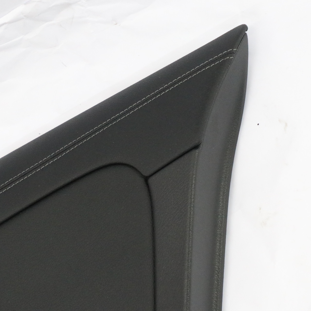 Mercedes CLA C118 Tür Karte Hinten Rechts Trim Panel Cover Leder Schwarz