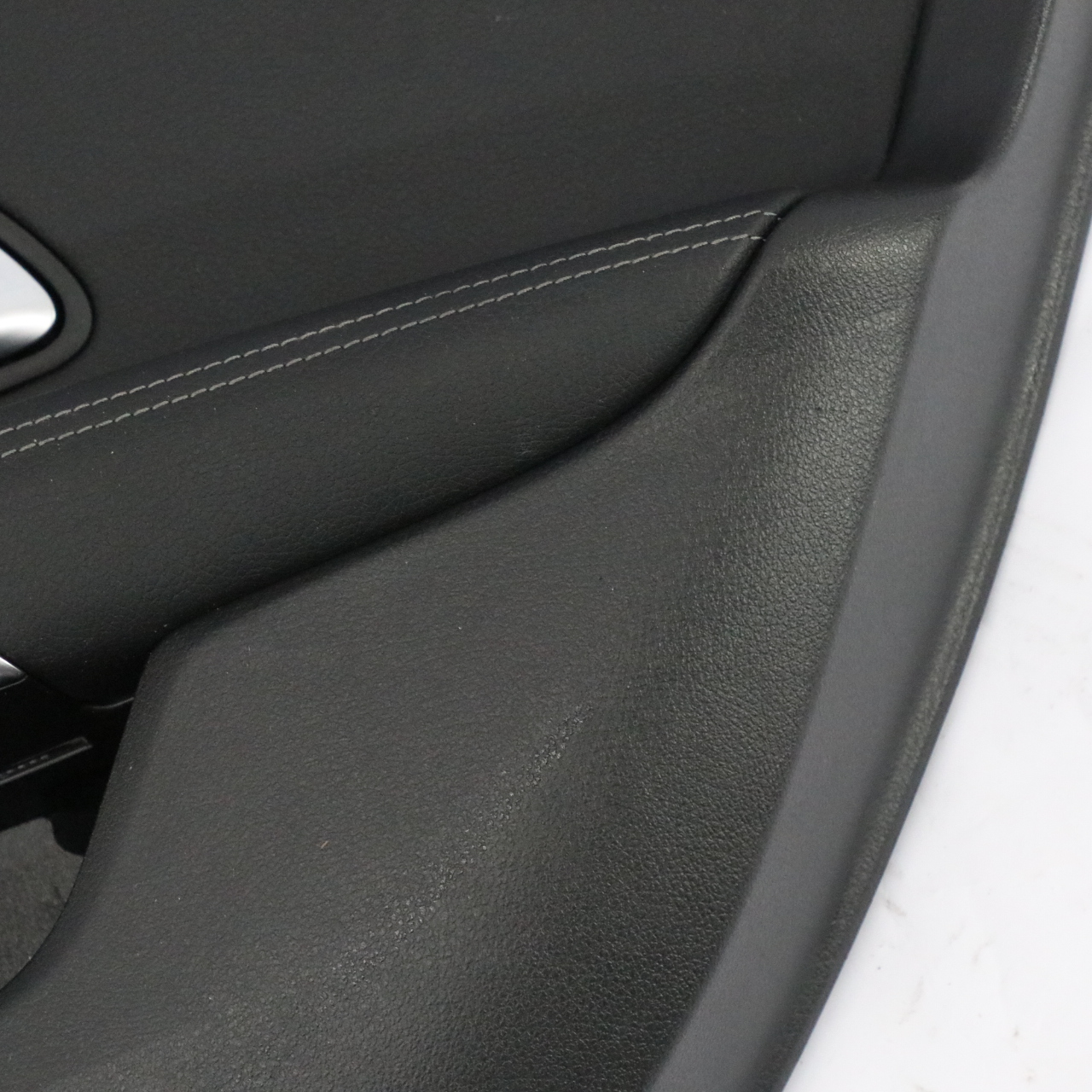 Mercedes CLA C118 Tür Karte Hinten Rechts Trim Panel Cover Leder Schwarz