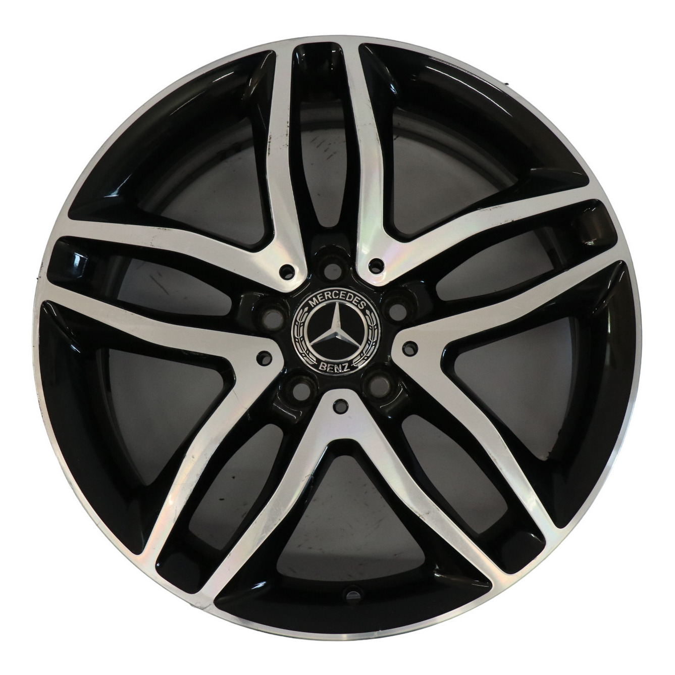 Mercedes GLA X156 Leicht Metall Felge 18" 5 Doppel Speichen 7J ET:46 A1564010100