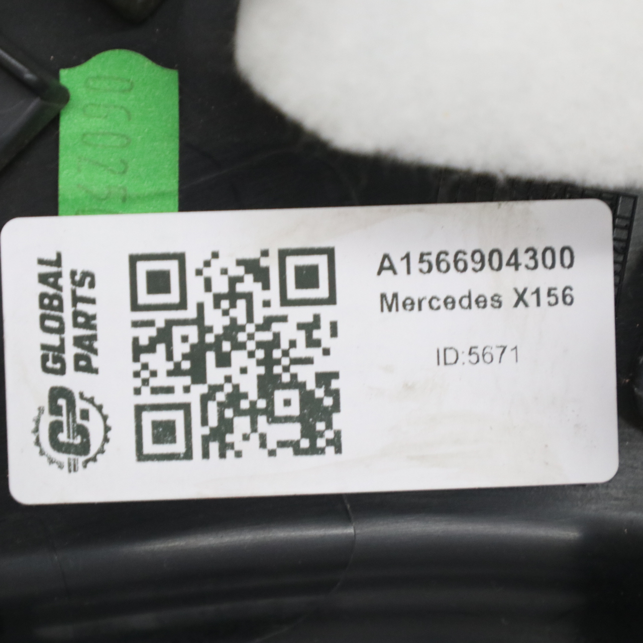 Mercedes GLA X156 C-Säulen-Verkleidung  Abdeckung Links Schwarz A1566900925