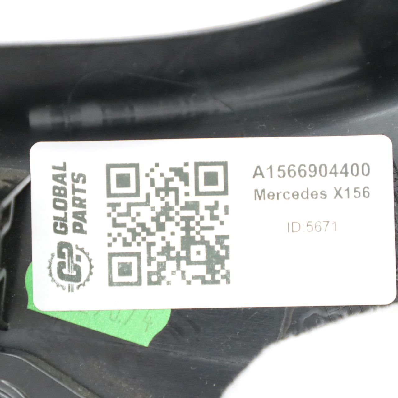 Mercedes GLA X156 Säule C Trim Hinten Rechts Panel Abdeckung Schwarz A1566901025