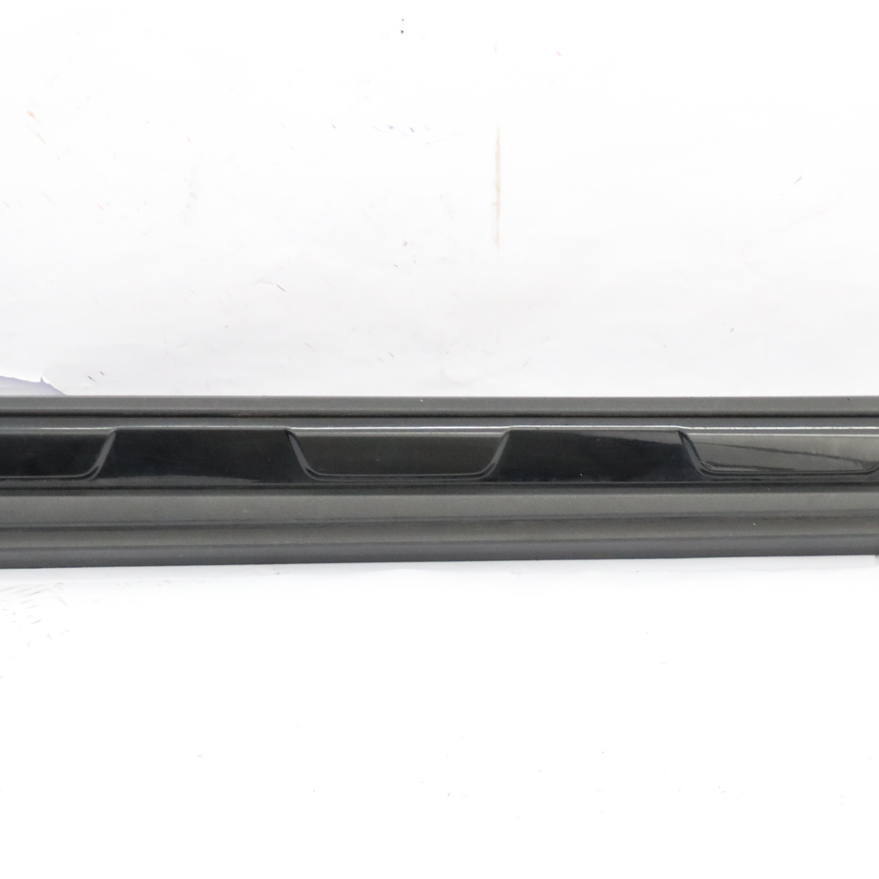 Mercedes X156 Side Skirt Door Sill Strip Left N/S Primed Kosmos Black - 191