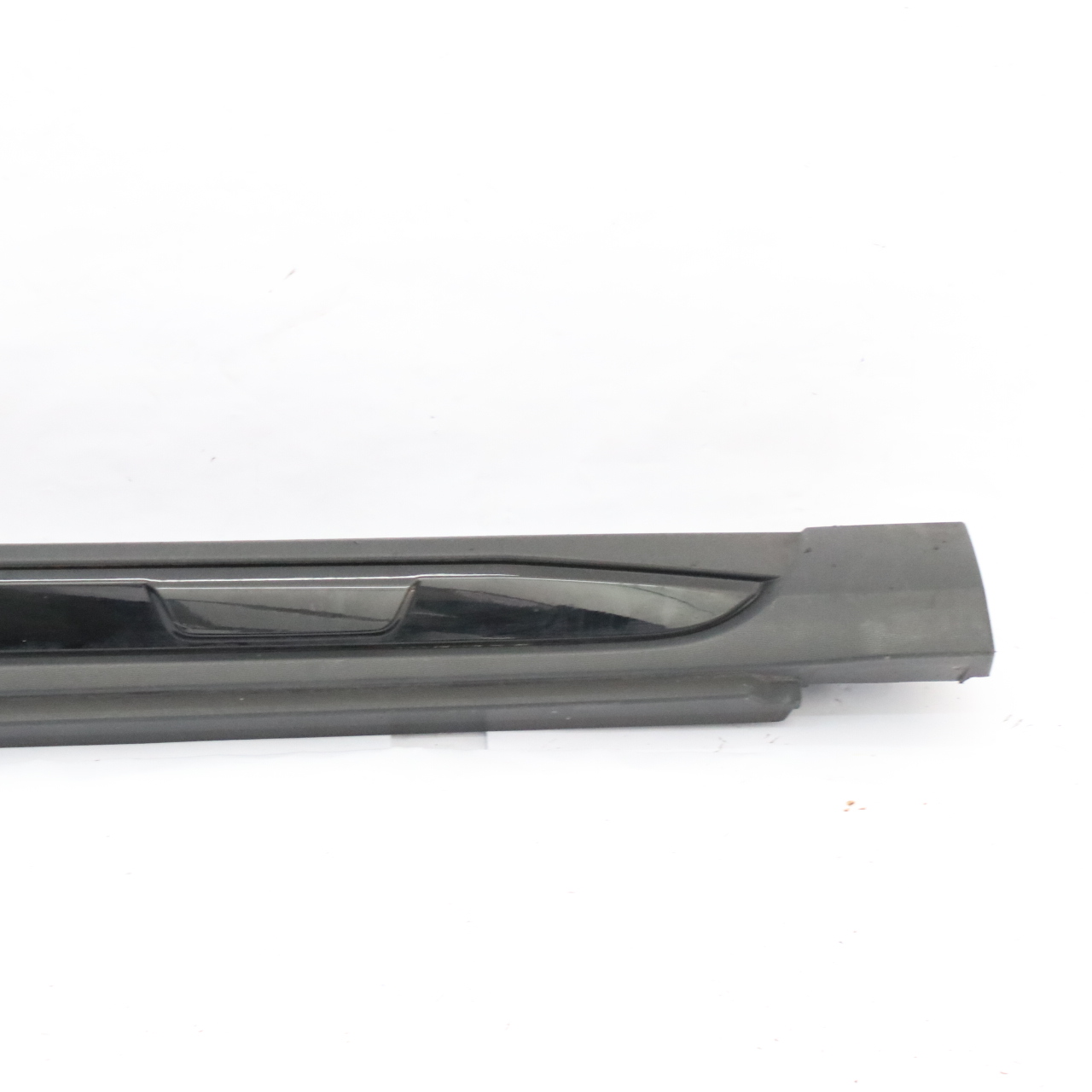 Mercedes X156 Side Skirt Door Sill Strip Left N/S Primed Kosmos Black - 191