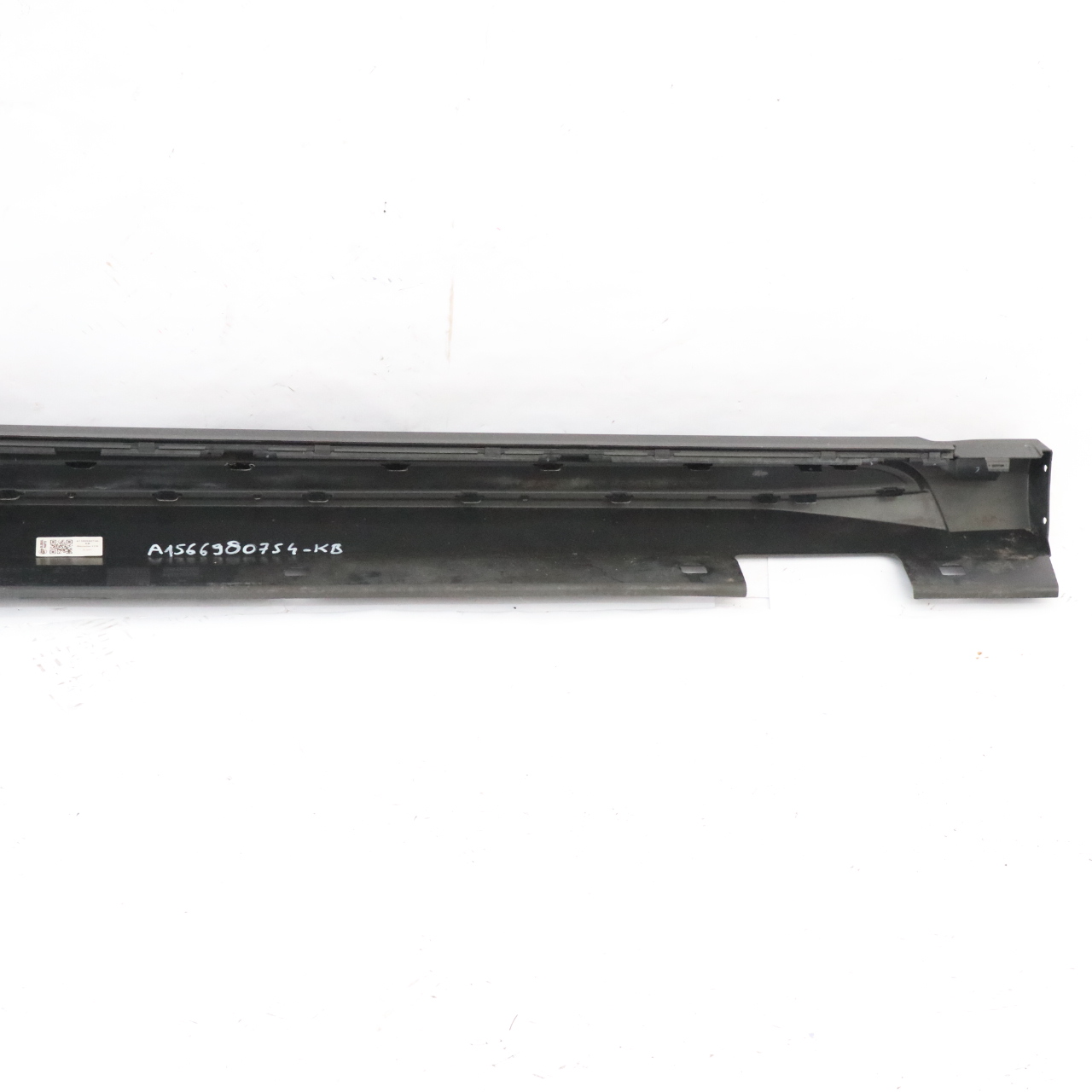 Mercedes X156 Side Skirt Door Sill Strip Left N/S Primed Kosmos Black - 191