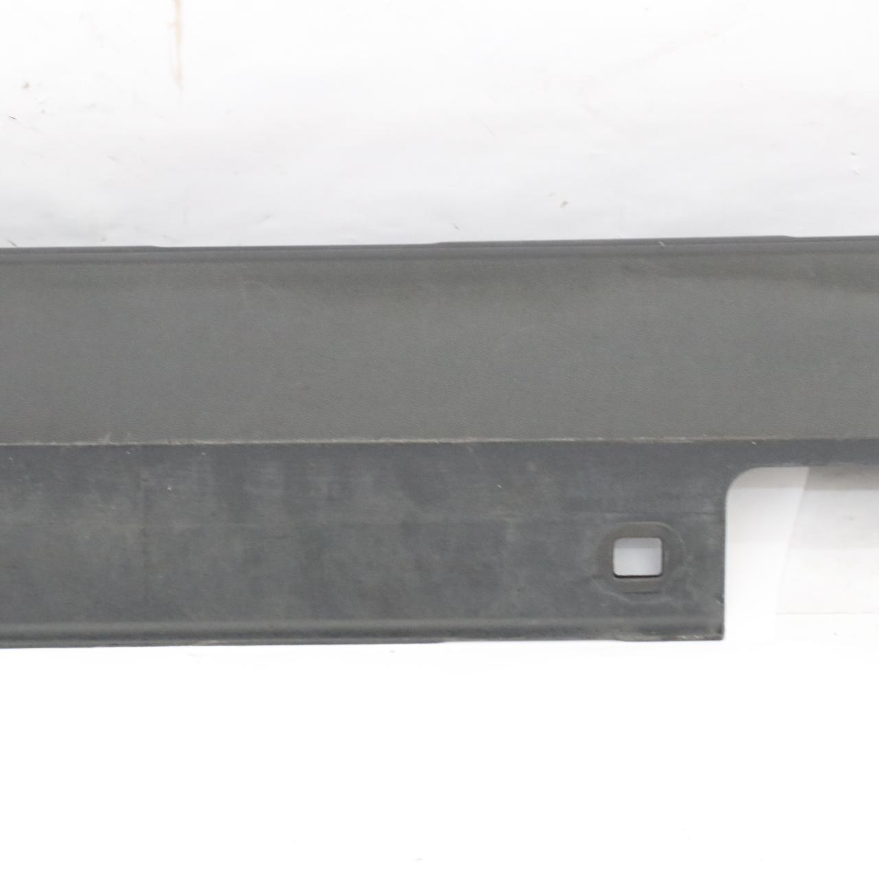 Mercedes X156 Side Skirt Door Sill Strip Left N/S Primed Kosmos Black - 191