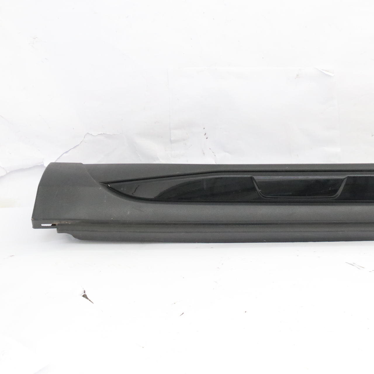 Mercedes X156 Side Skirt Door Sill Strip Left N/S Primed Kosmos Black - 191