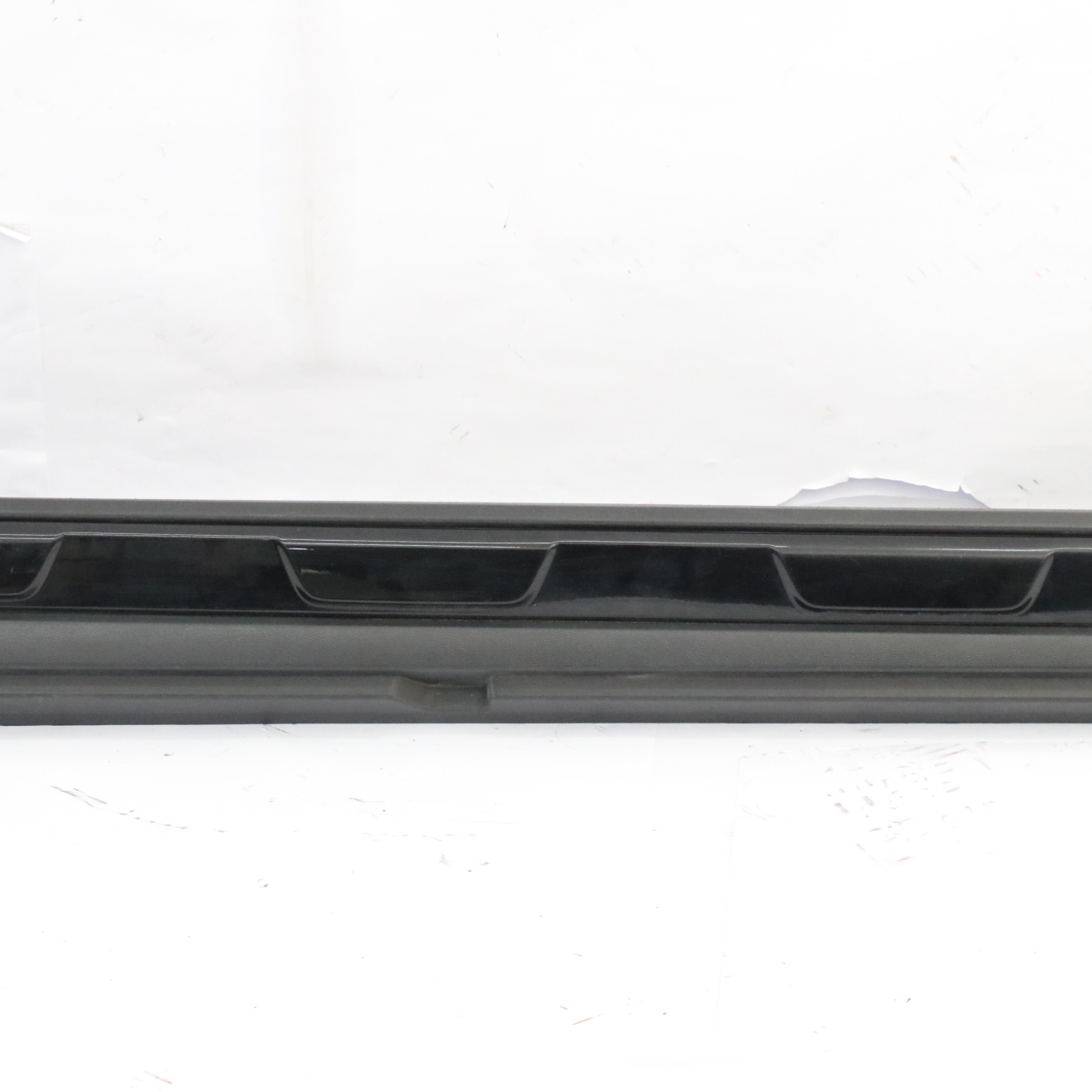 Mercedes X156 Side Skirt Door Sill Strip Left N/S Primed Kosmos Black - 191