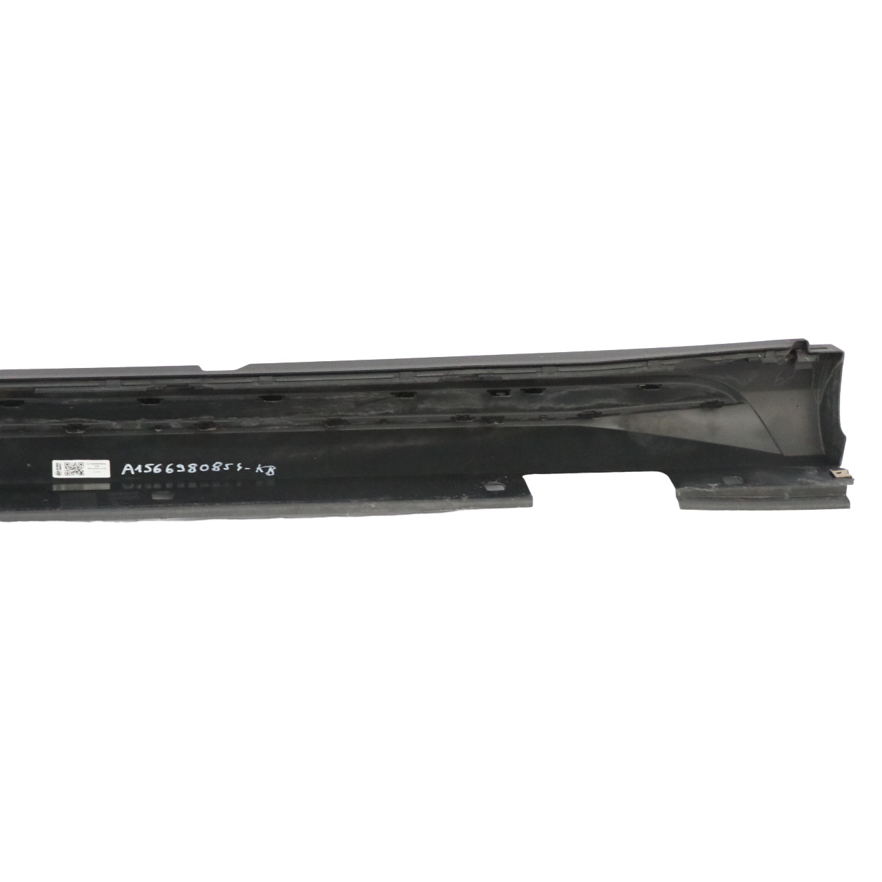 Mercedes X156 Side Skirt Door Sill Strip Right O/S Trim Primed Kosmos Black 191