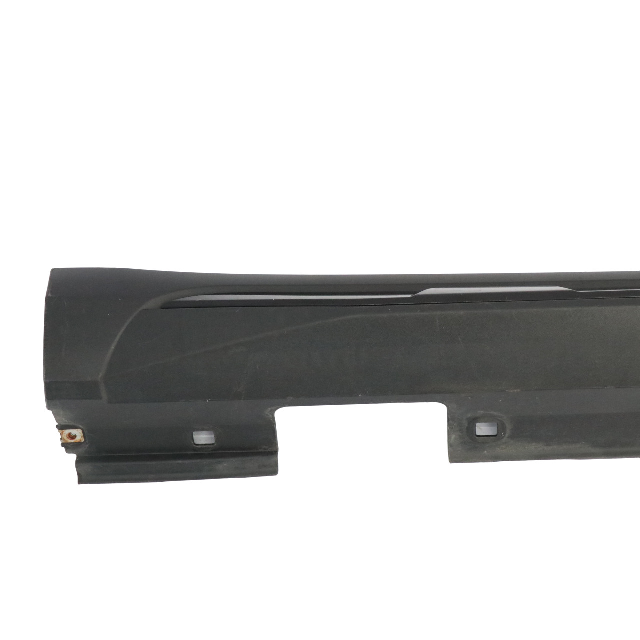 Mercedes X156 Side Skirt Door Sill Strip Right O/S Trim Primed Kosmos Black 191