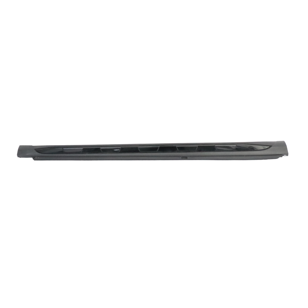 Mercedes X156 Side Skirt Door Sill Strip Right O/S Trim Primed Kosmos Black 191