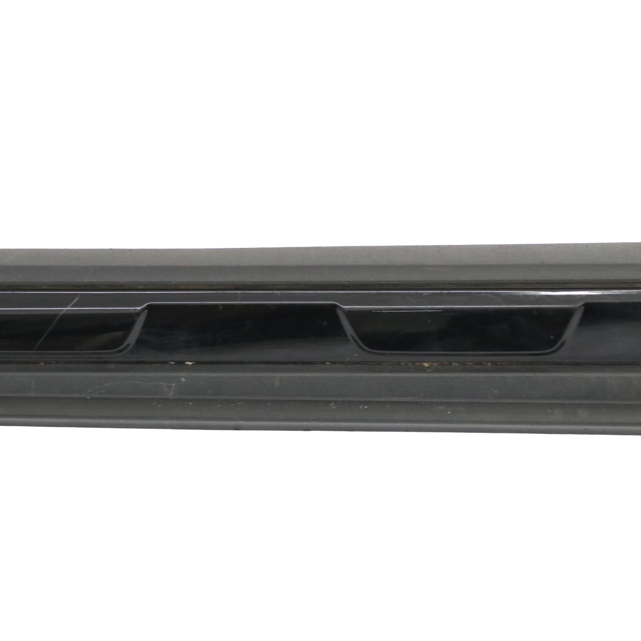 Mercedes X156 Side Skirt Door Sill Strip Right O/S Trim Primed Kosmos Black 191