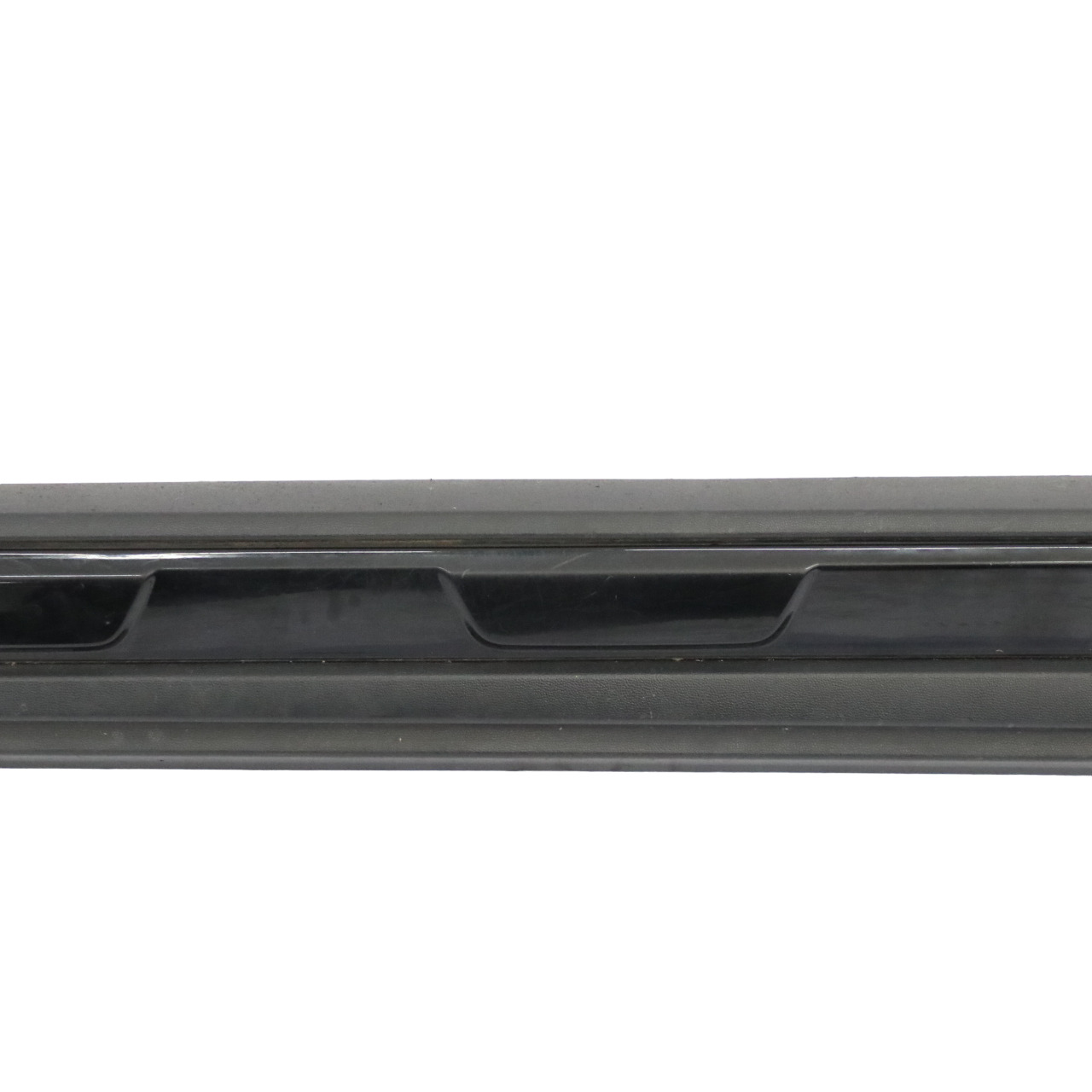 Mercedes X156 Side Skirt Door Sill Strip Right O/S Trim Primed Kosmos Black 191