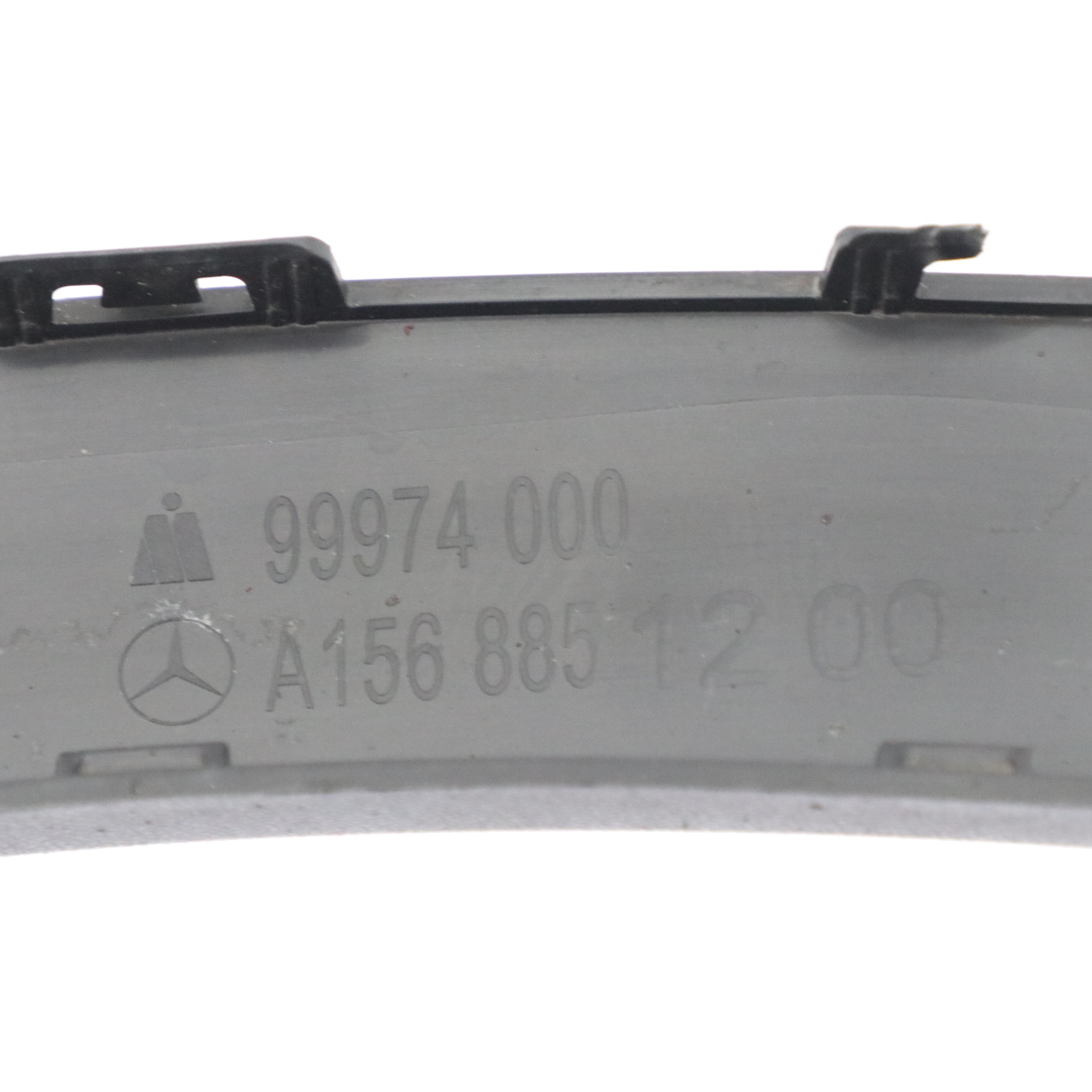 Mercedes GLA X156 Wheel Arch Fender Rear Right O/S Trim Strip Cover A1568851200