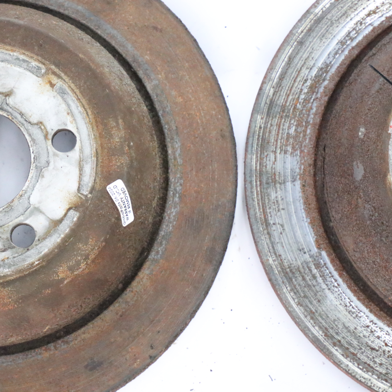 Mercedes W164 X164 Bremsscheibensatz hinten links rechts Rad Bremsscheiben