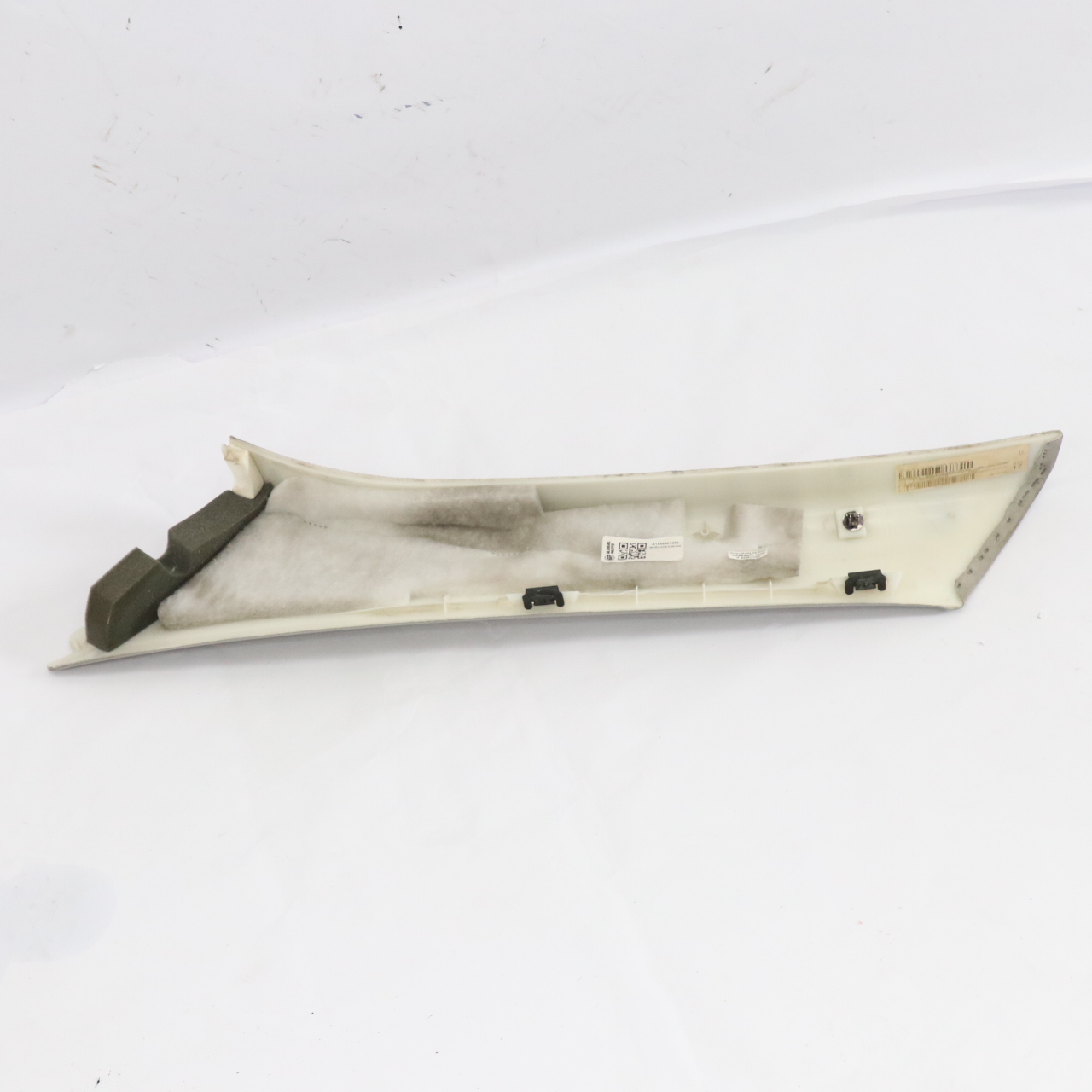 Mercedes W164 A-Säule Top Trim Abdeckung Vorne Rechts Alpaka Grau A1646901226