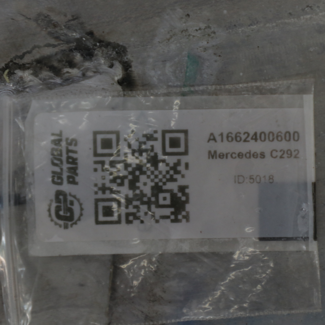 Mercedes C292 Getriebe Halterung A1662400600