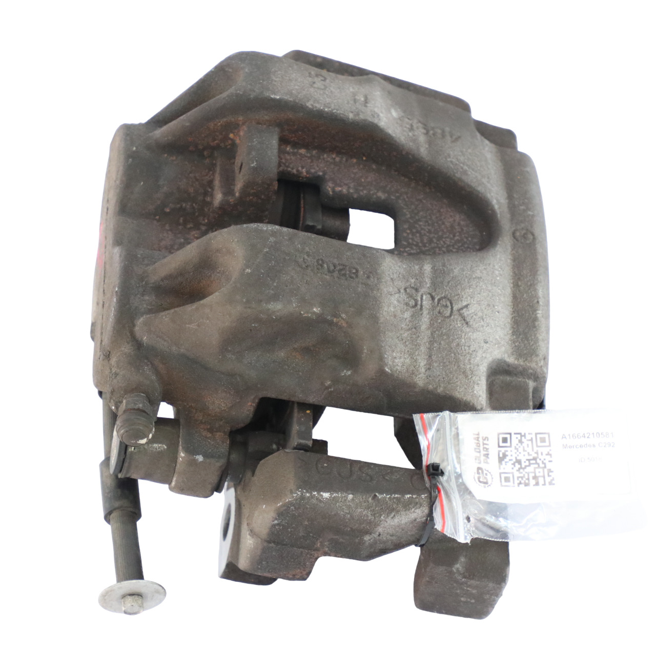 Mercedes C292 Brems Sattel Vorne Links A1664210581