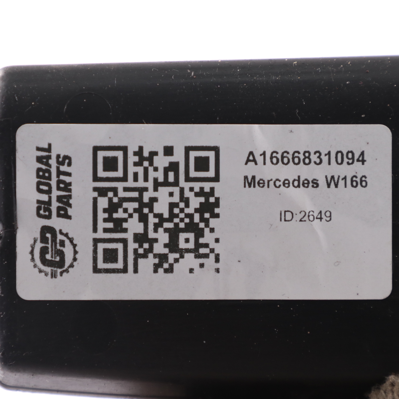 Mercedes ML W166 Einsatz Hinten Ablagematte Mittelkonsole A1666831094